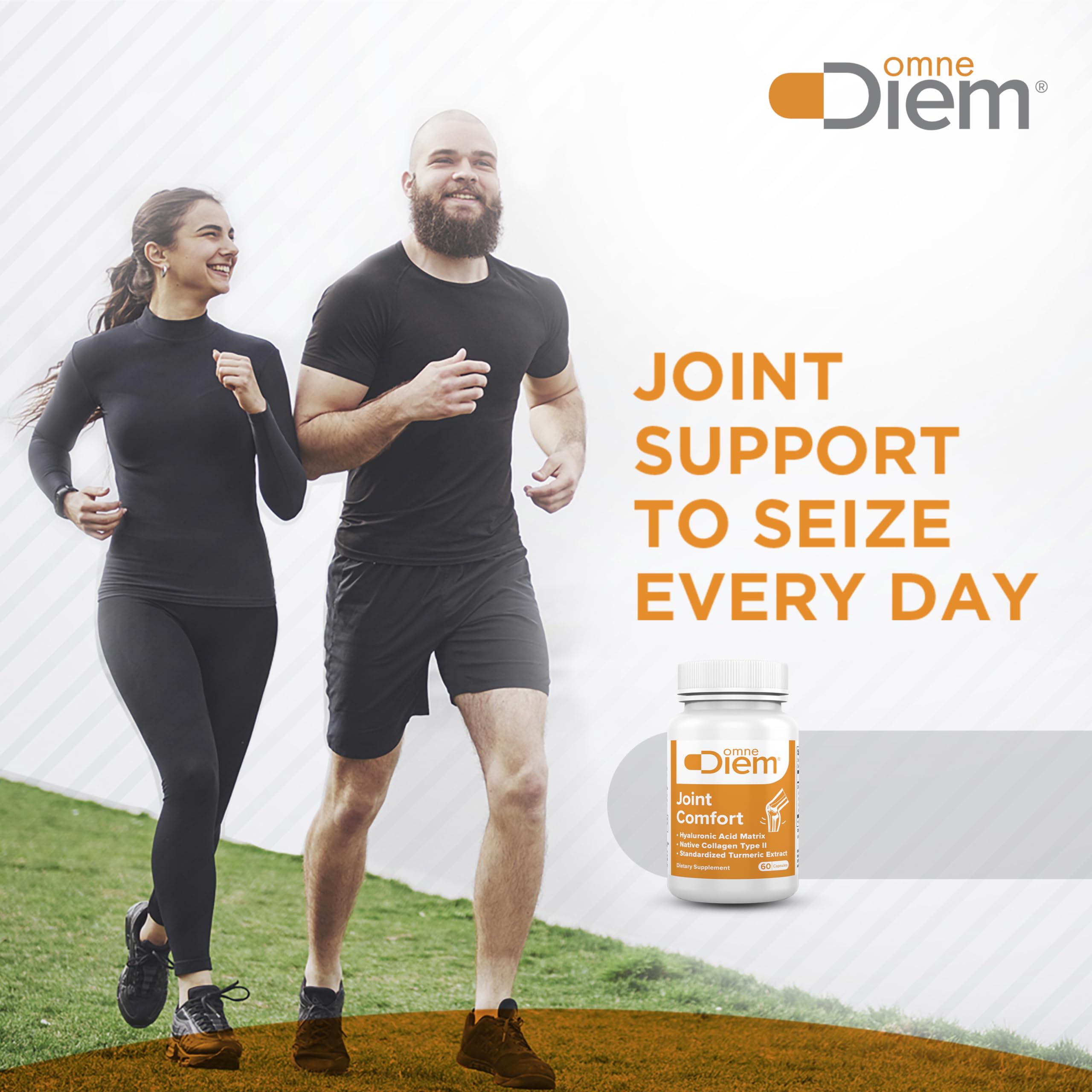 OmneDiem Joint Comfort with ZOARA, 60 Capsules – Dietary Supplement for Comprehensive Joint Care & Comfort Omne DiemAu supplements