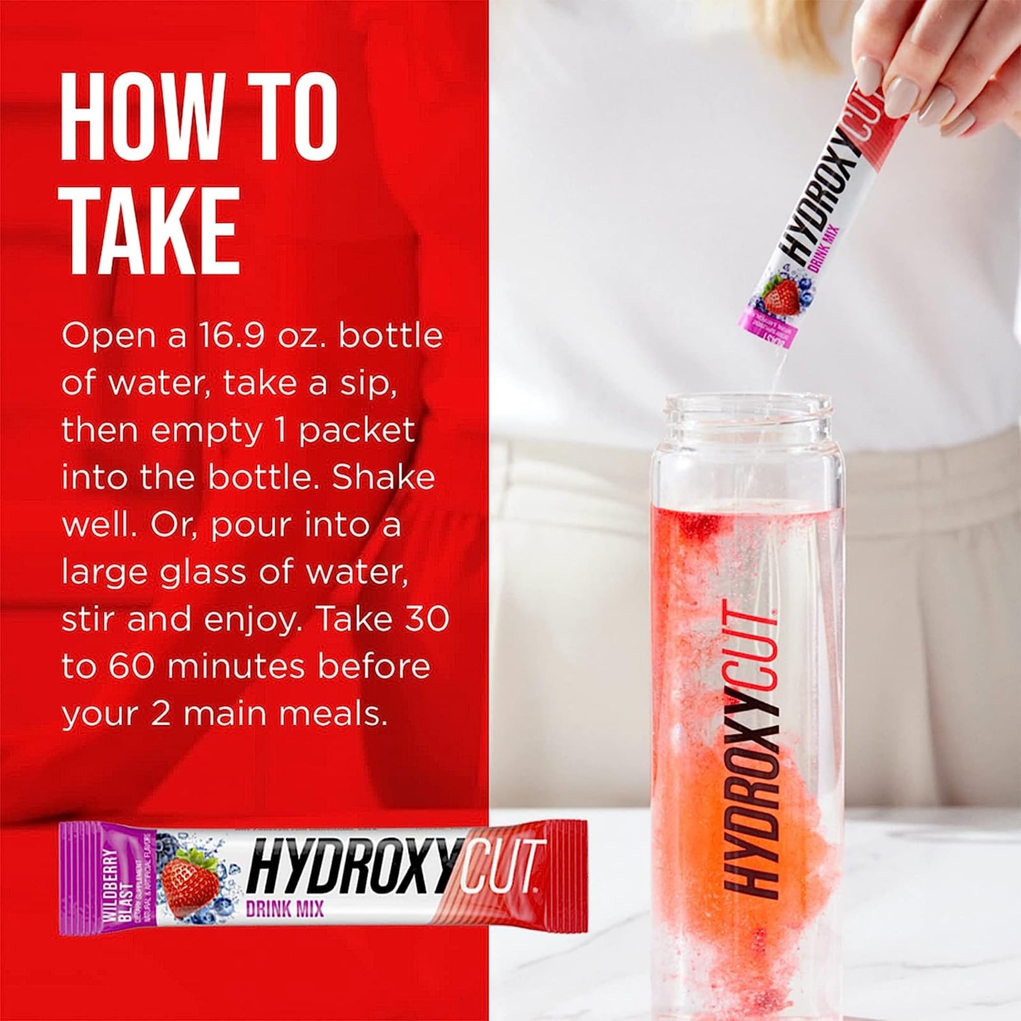 Hydroxycut Drink Mix Weight Loss for Women & Men Weight Loss Supplement HydroxycutUS supplements