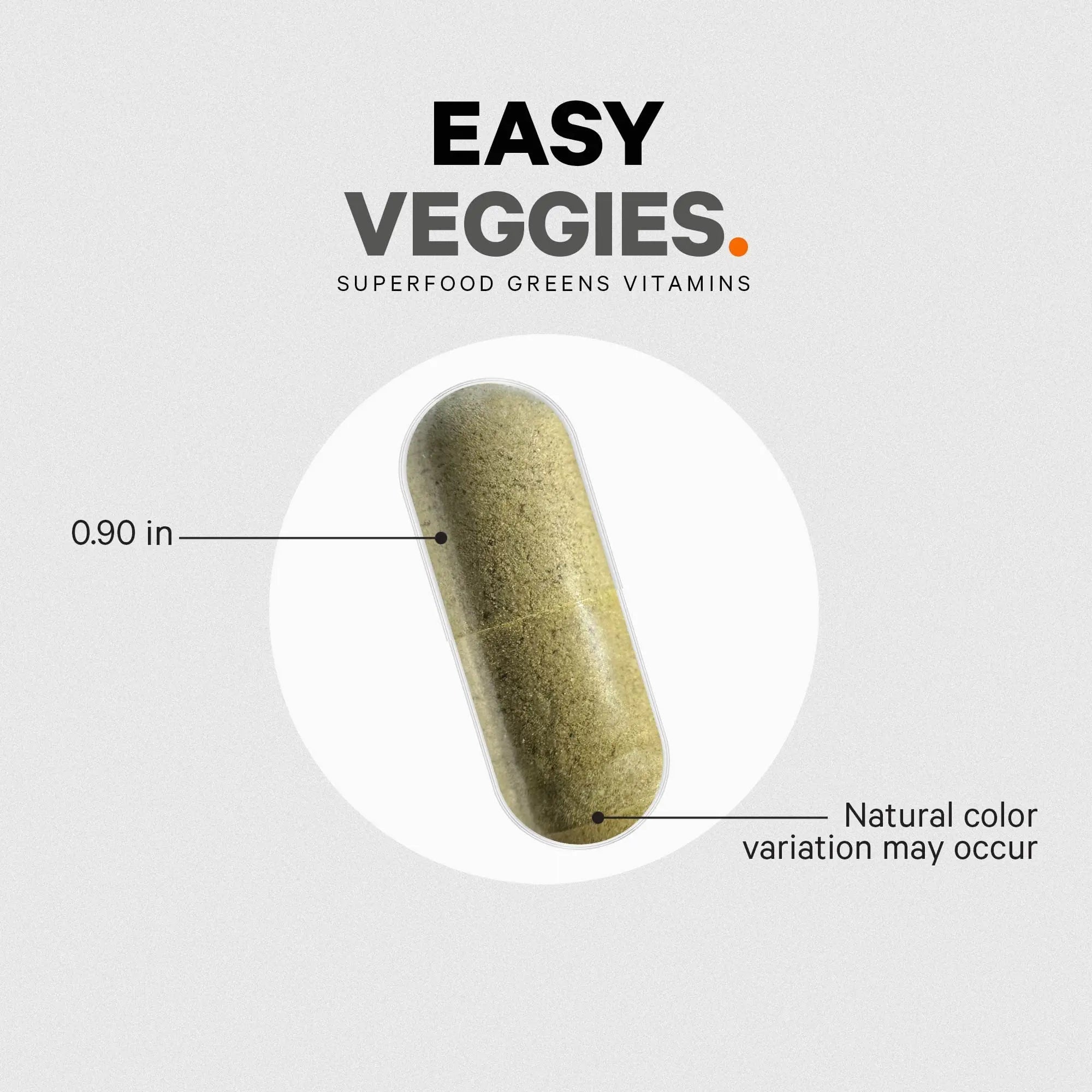 Codeage Instantfood Easy Veggies, Over 15 Vegetable Powders Equivalent All-in-One, Daily Vegan Blend, Whole Food Greens Vitamins Supplement Capsules, Phytonutrients Multivitamin, Non-GMO, 90 Capsules Codeagenz supplements