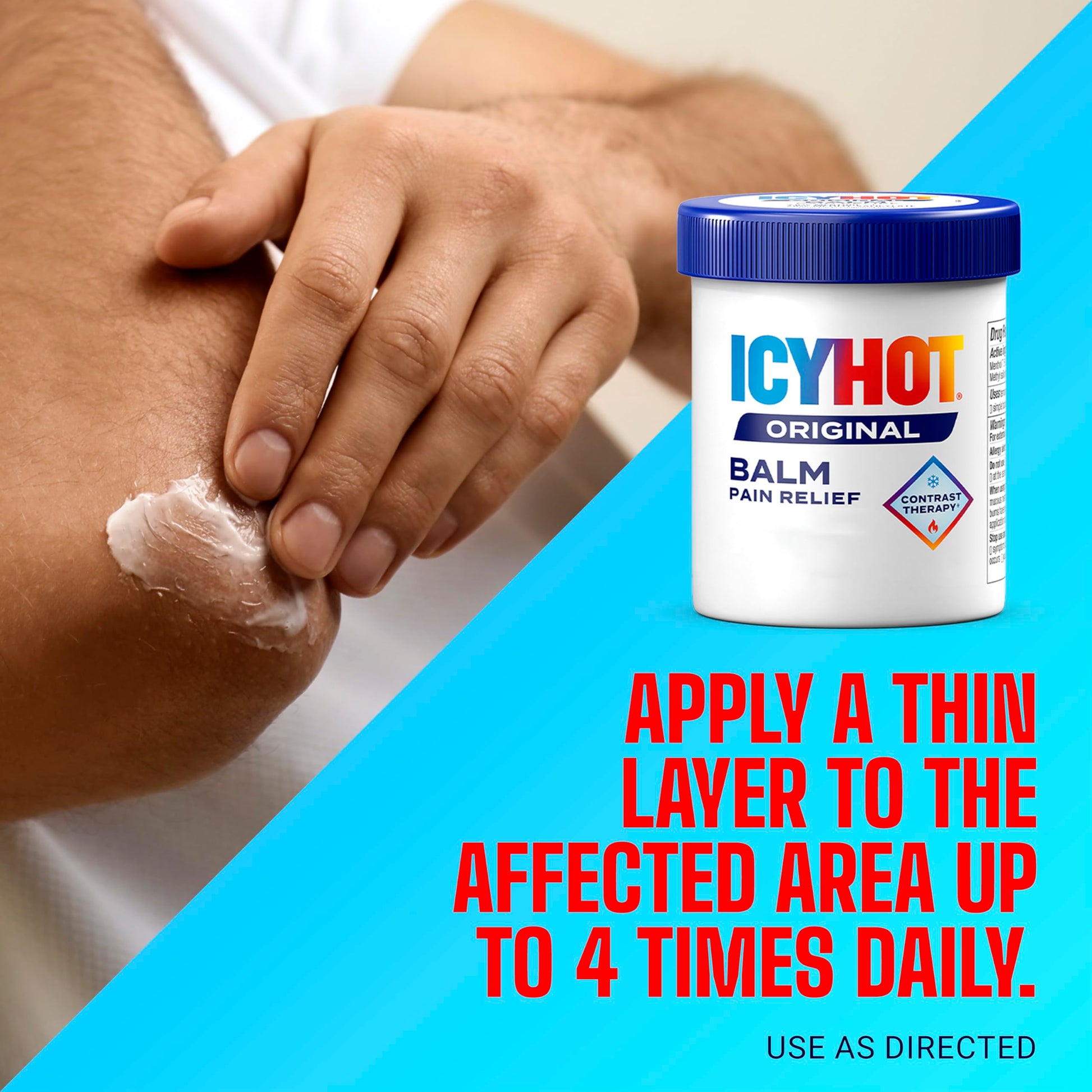 Icy Hot Original Pain Relieving Balm 3.5 oz (pack of 4) Icy HotAu supplements