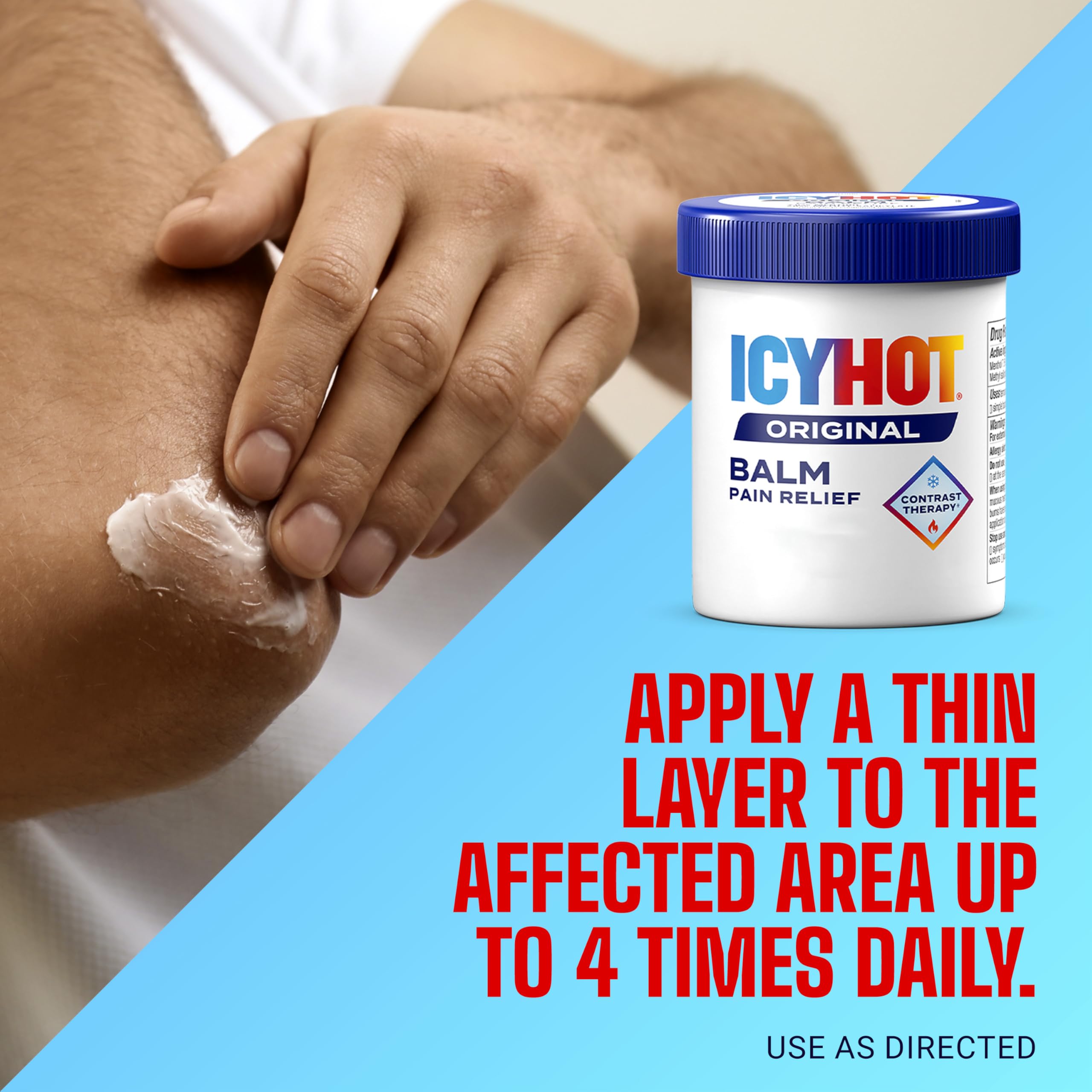 Icy Hot Original Pain Relieving Balm 3.5 oz (pack of 4) Icy HotAu supplements