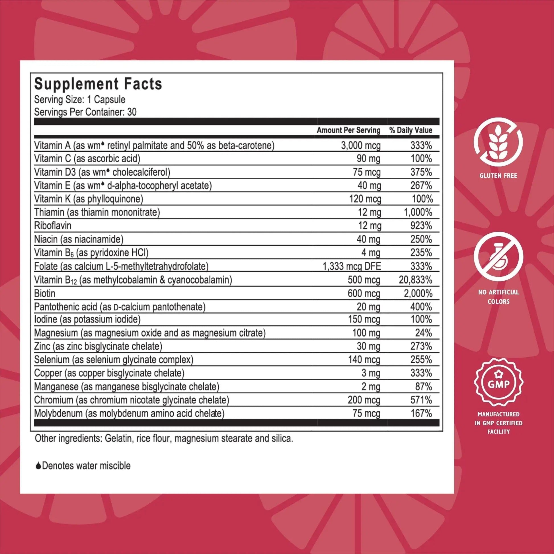 Celebrate Vitamins CelebrateONE, Iron Free - Once Daily Bariatric Multivitamin, Essential Vitamins & Minerals Celebrate Bariatric SupplementsAu supplements