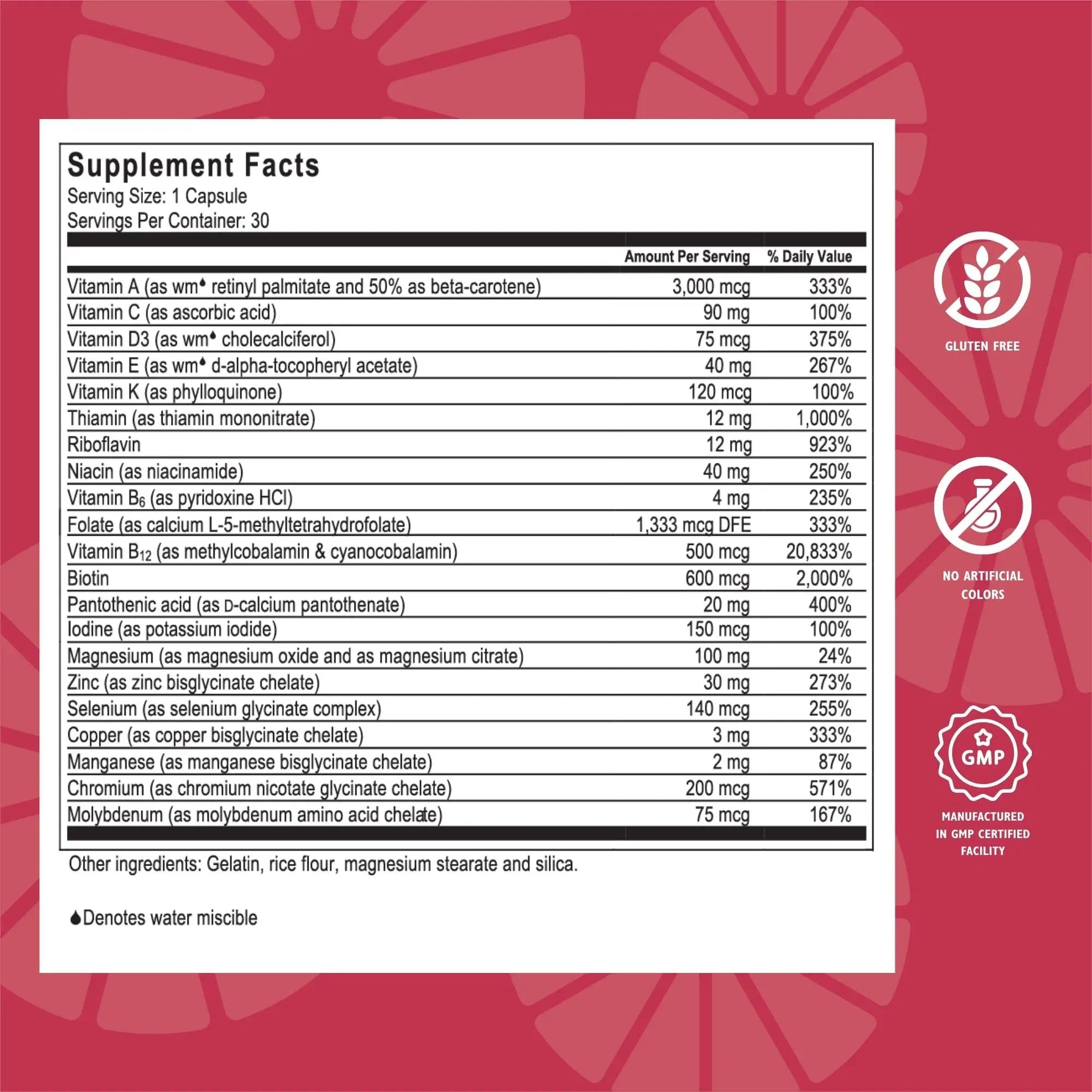 Celebrate Vitamins CelebrateONE, Iron Free - Once Daily Bariatric Multivitamin, Essential Vitamins & Minerals Celebrate Bariatric SupplementsAu supplements