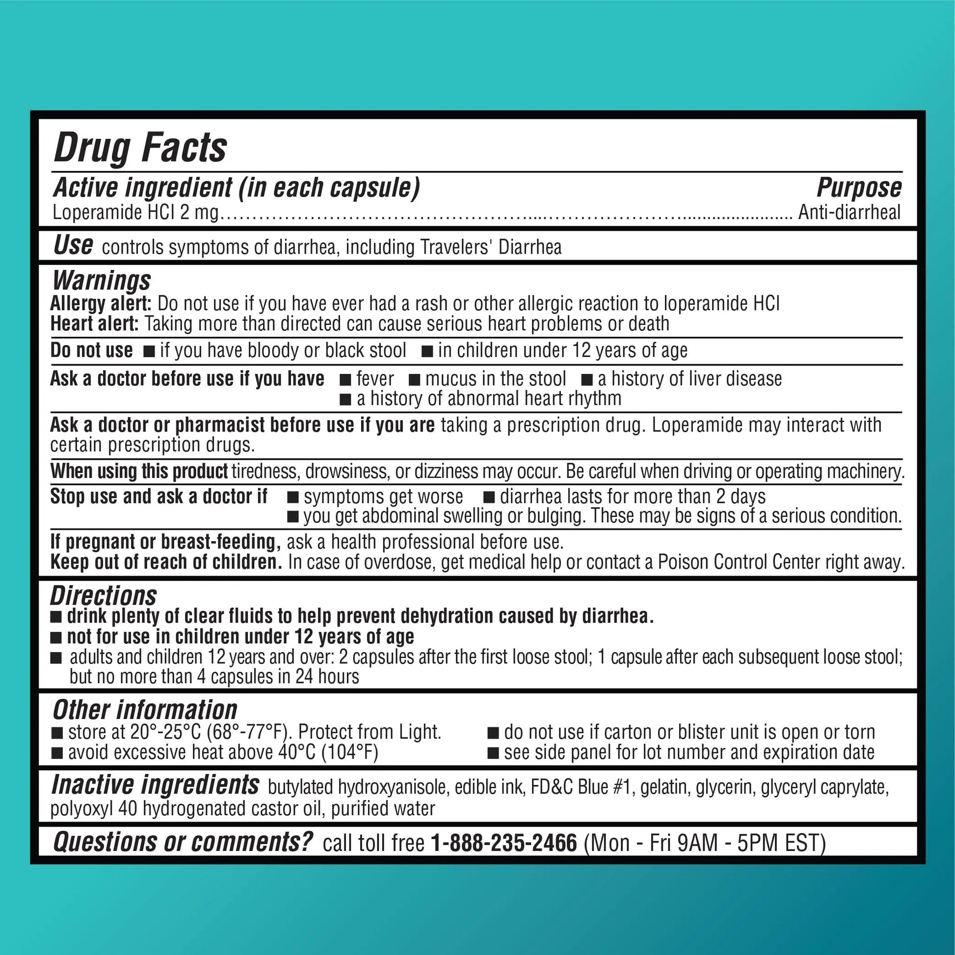 Amazon Basic Care Loperamide Hcl 2 Mg Softgels, Anti-Diarrheal, Easy to Swallow, Controls Symptoms of Traveler's Diarrhea, 24 Count Amazon Basic Carenz supplements