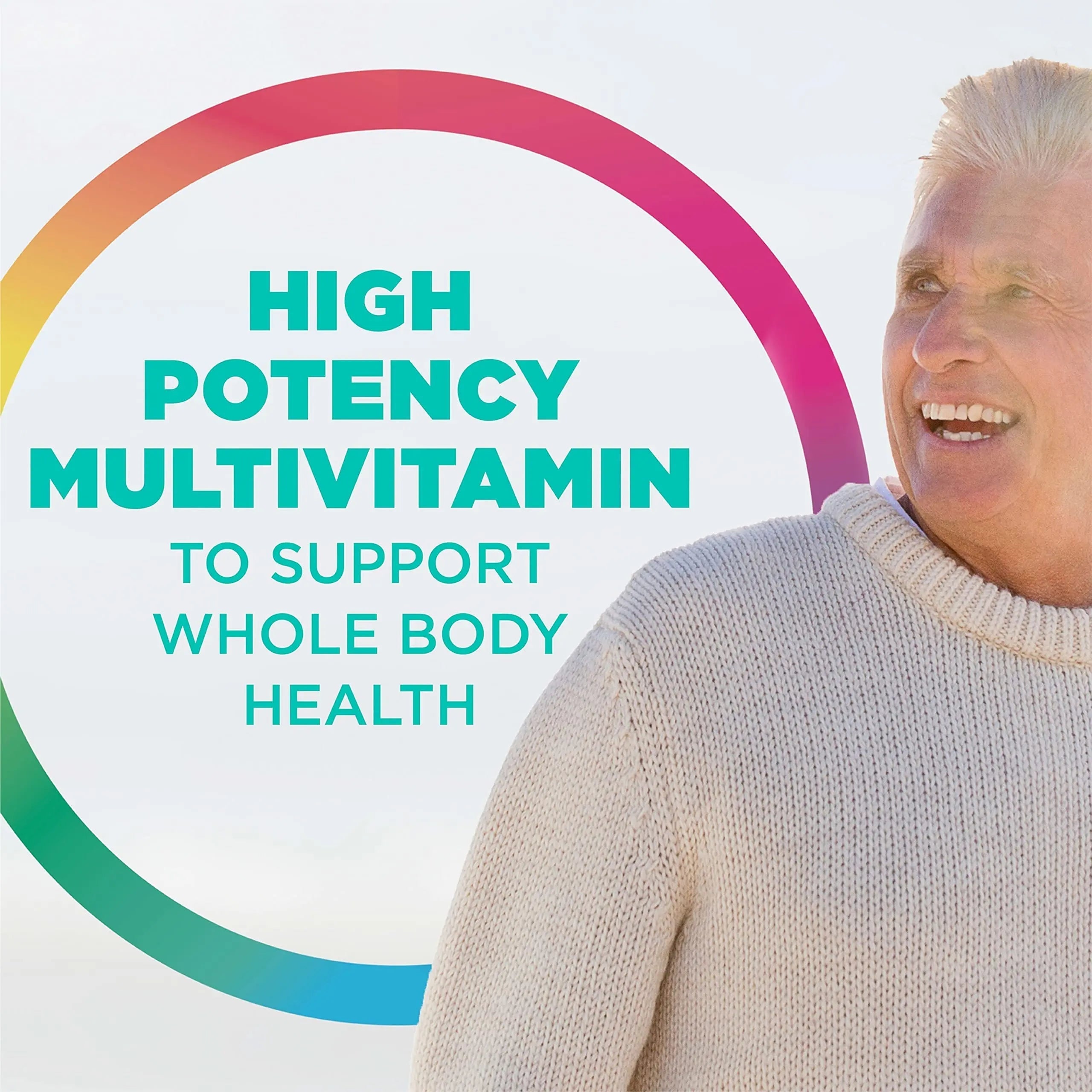 Rainbow Light Adult Multivitamin, Vitamins C & Zinc, B Complex & Choline, Calcium & Vitamin D Supports Bone Health Rainbow LightAu supplements