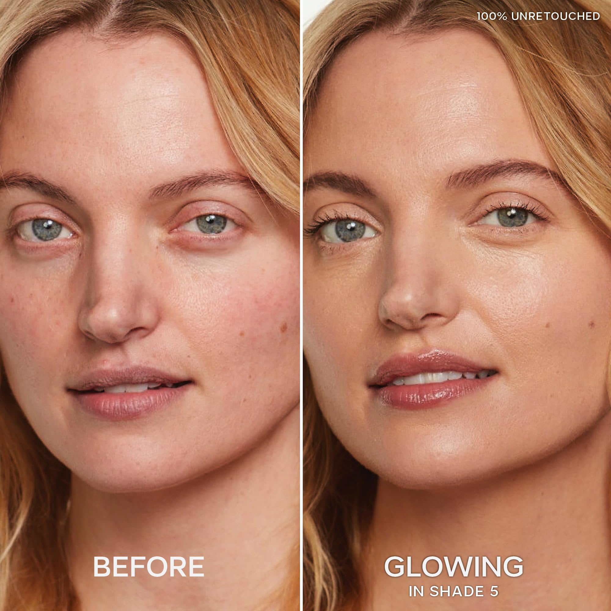 Saie Slip Tint Radiant Cream Concealer & All-Over Face Makeup - Concealer for Dark Circles, Redness & Blemishes - Lightweight Makeup Made with Hydrating Hyaluronic Acid - Shade 5 (0.17 oz) SaieAu supplements