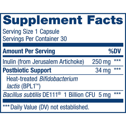 Renew Life Metabolic Boost Pre + Pro + Postbiotic; Prebiotics, Probiotics and Postbiotics Renew LifeUS supplements