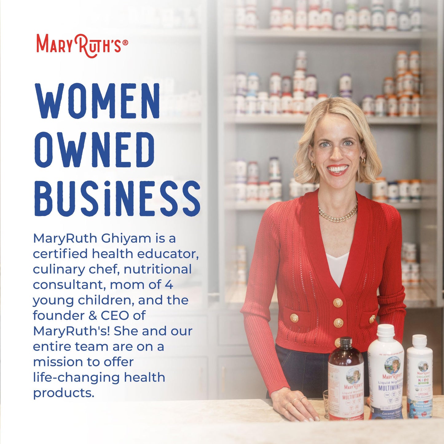 MARYRUTH'S Complete Gut Health+ Capsules | 5 Probiotic Blend | Butyrate | Corebiome® | Vegan Gut Support | Support Gastrointestinal Health & Microbiome MARYRUTH'SUS supplements