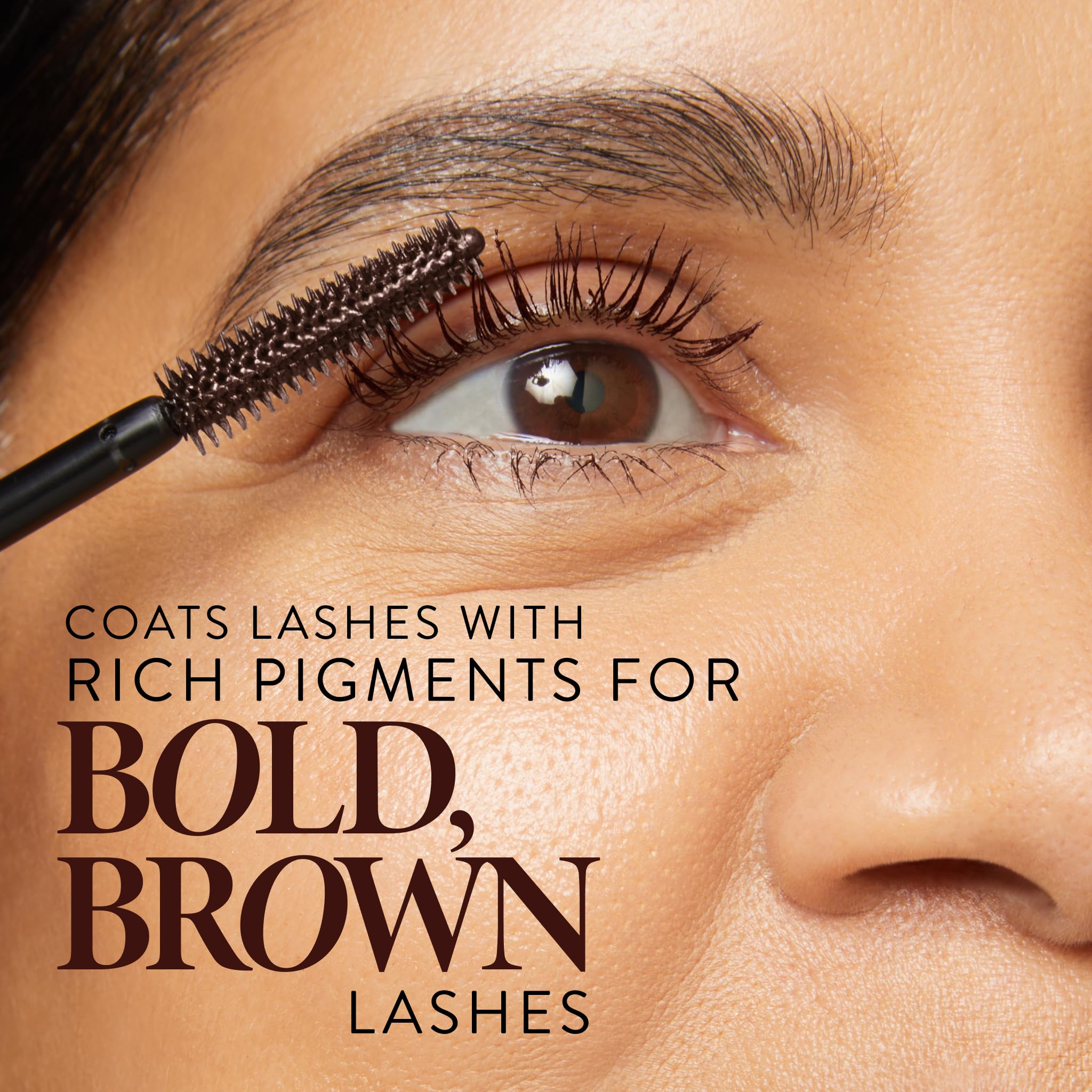 LAURA GELLER NEW YORK Kajal Longwear Mascara, Brown - Lengthening, Defining, Curling, Buildable Formula Eye Makeup - Natural Look for Everyday LAURA GELLER NEW YORKAu supplements