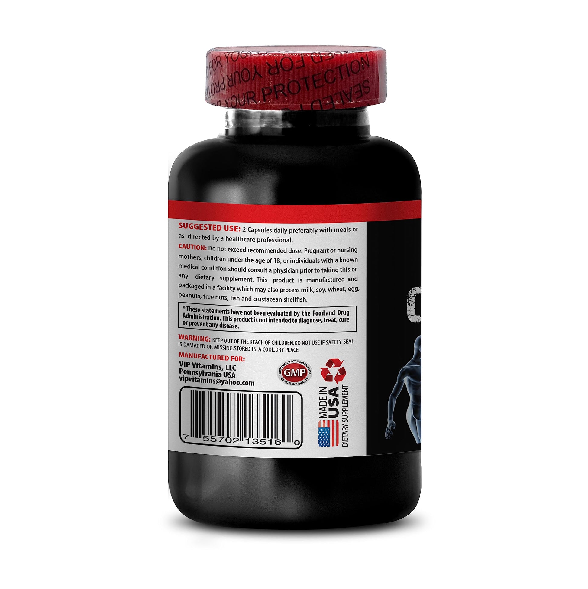Natural detoxification Supplement - Candida Away Extra Strength Formula - Candida Support - Digestive AID VIP VITAMINSAu supplements