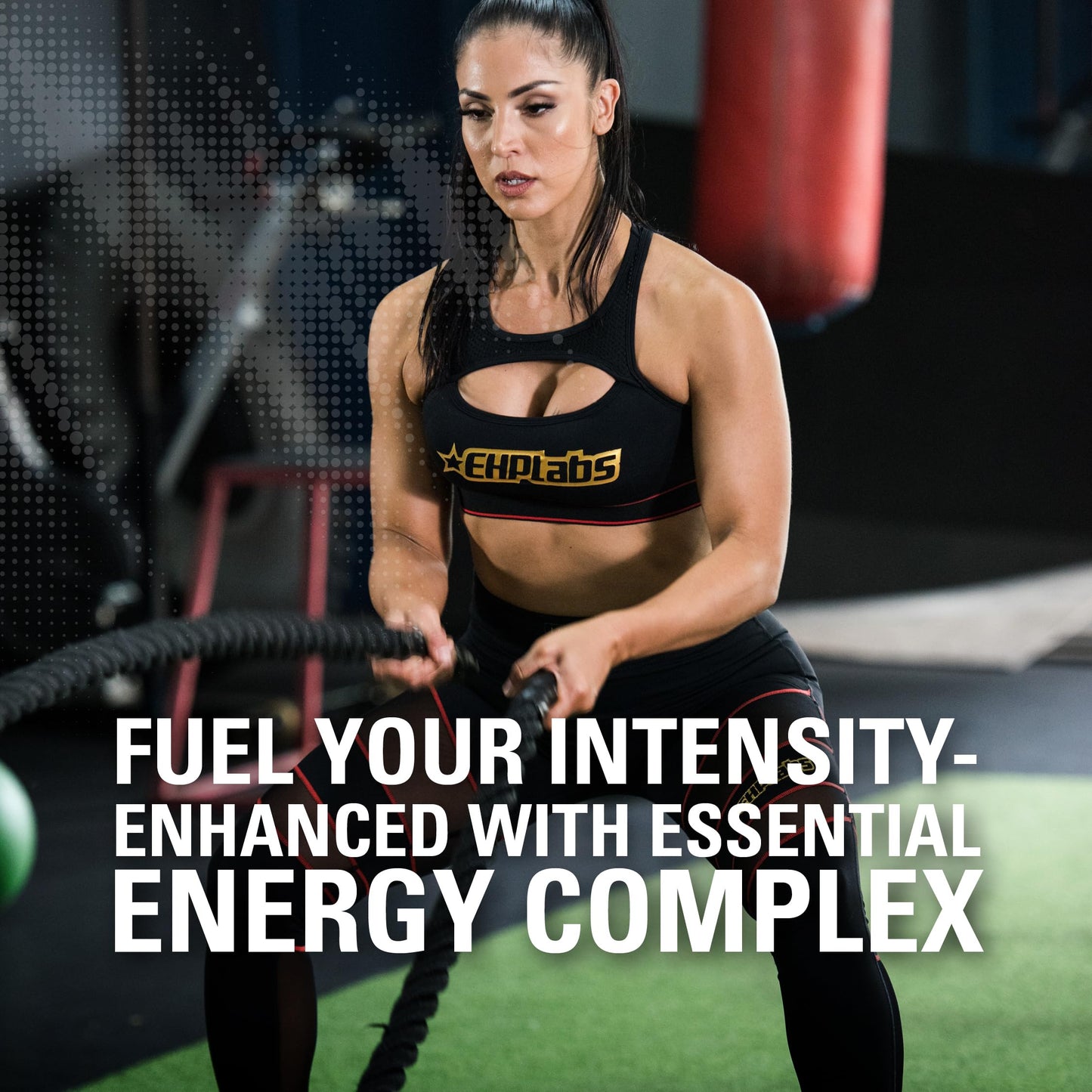 EHP Labs OxyShred Hardcore Thermogenic Shredder - Pre Workout Powder with L Glutamine EHP LabsUS supplements