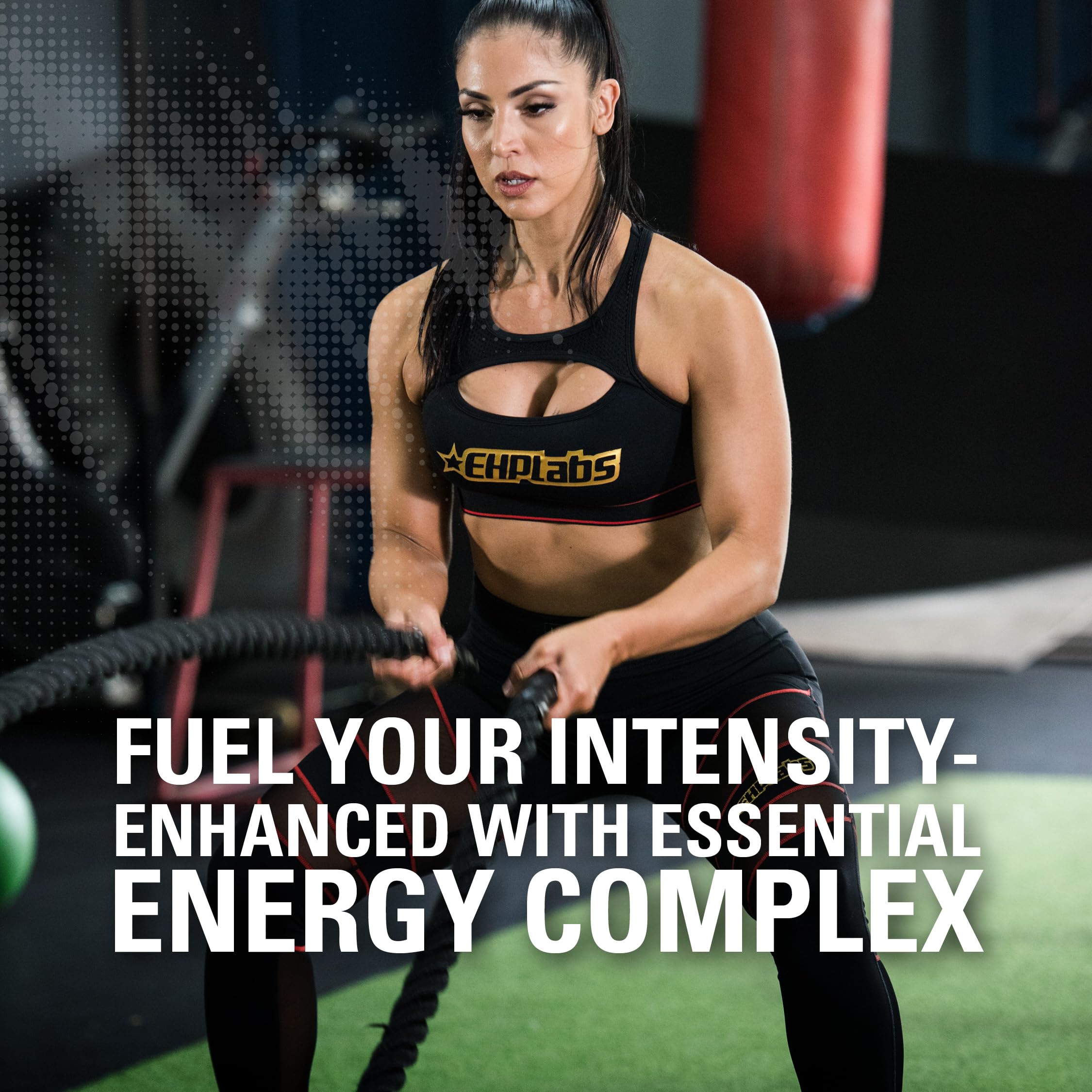 EHP Labs OxyShred Hardcore Thermogenic Shredder - Pre Workout Powder with L Glutamine EHP LabsAu supplements