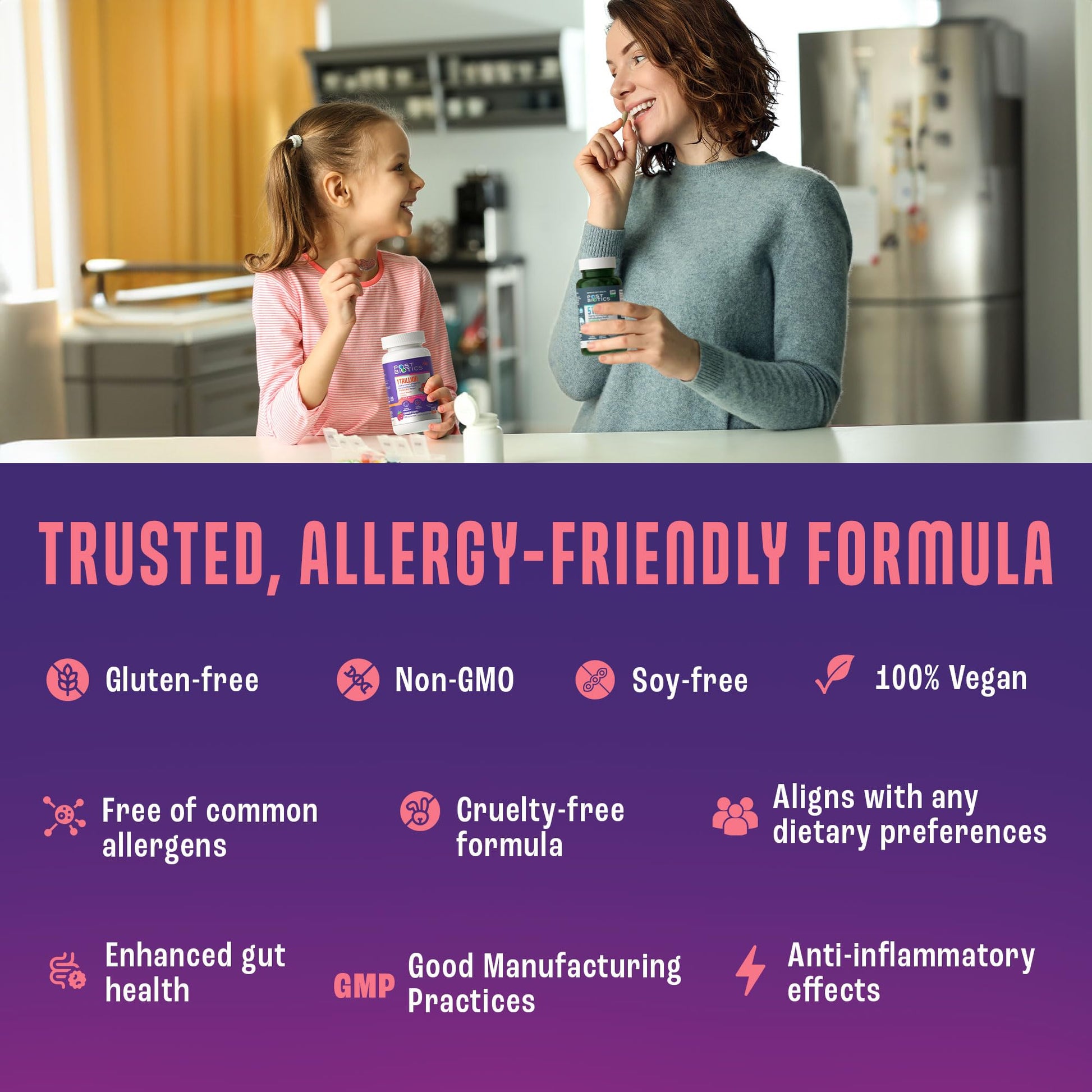 NAVEH PHARMA Postbiotics Kids Strawberry Gummies. Children’s Postbiotics, Ages 4+, 1 Trillion metabolites 200X Ingredients Than Probiotic Or Prebiotic. Gut Health, Immunity, Digestion & Microbiome NAVEH PHARMAAu supplements