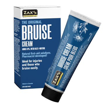 ZAX'S ORIGINAL Bruise Cream - Arnica and Witch Hazel Blend, Gentle on Skin, Plant-Based Ingredients for Skin Care - 28g ZAX'S ORIGINALAu supplements