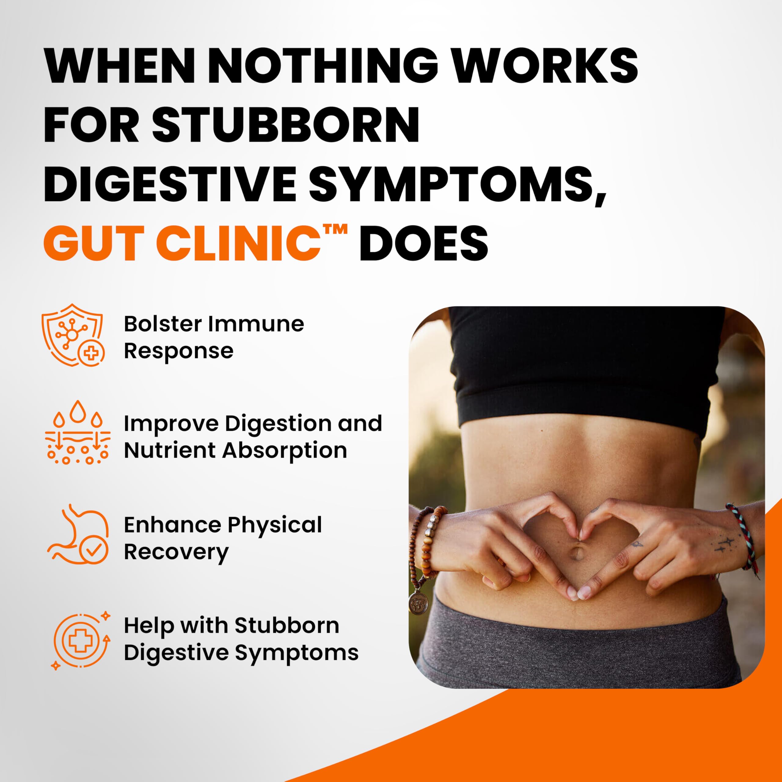 SaltWrap Gut Clinic Postbiotics - Gut Health, Complete Gut Repair, Barrier & Immune Support - Helps Bloating, Gas & Indigestion - 90 Capsules SaltWrapAu supplements