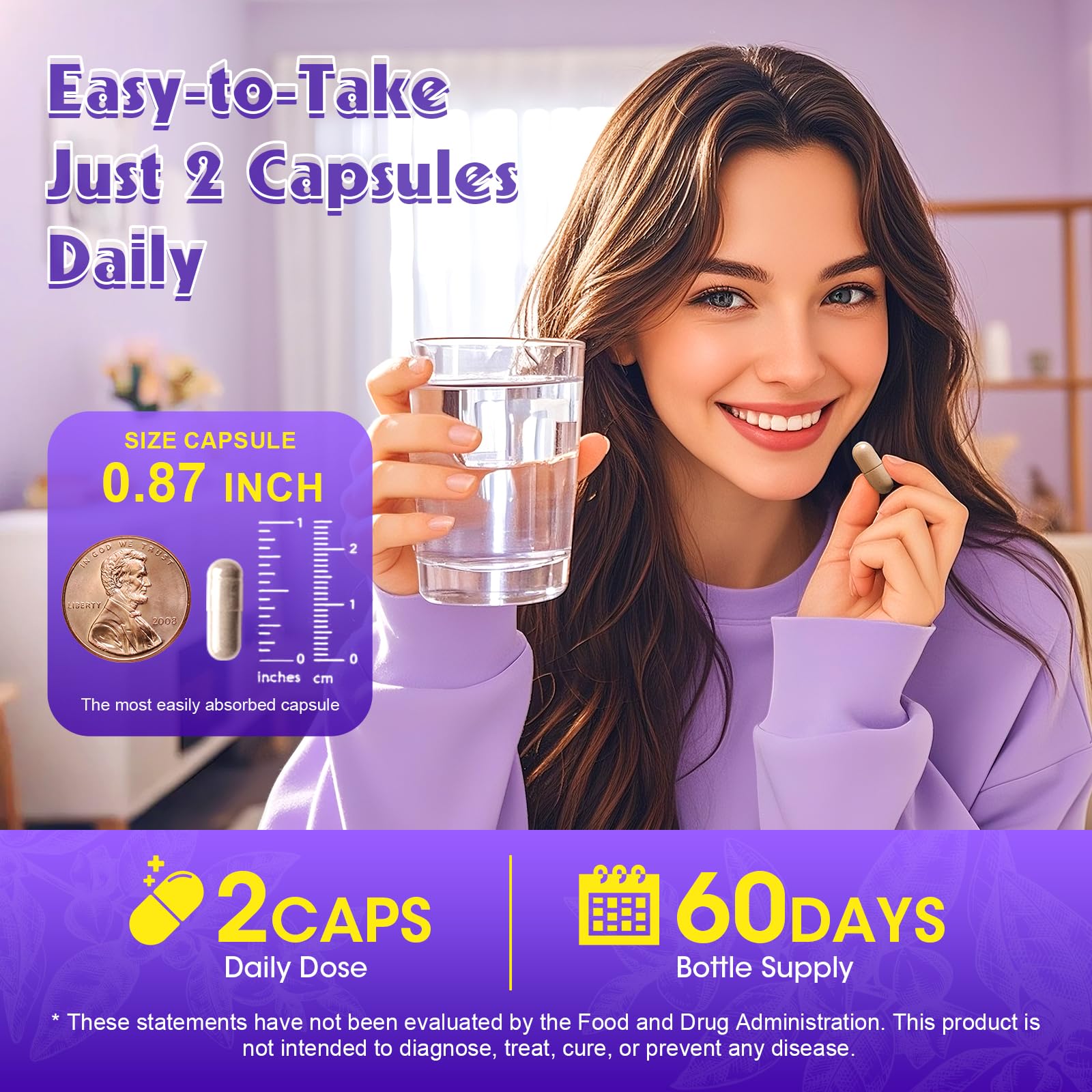 Alliwise Cortisol Supplements for Women & Men - Adrenal Support with Ashwagandha, L-Theanine & Holy Basil for Stress Relief, Mood & Steady Focus - Hormone Balance - 120 Vegan Capsules AlliwiseAu supplements