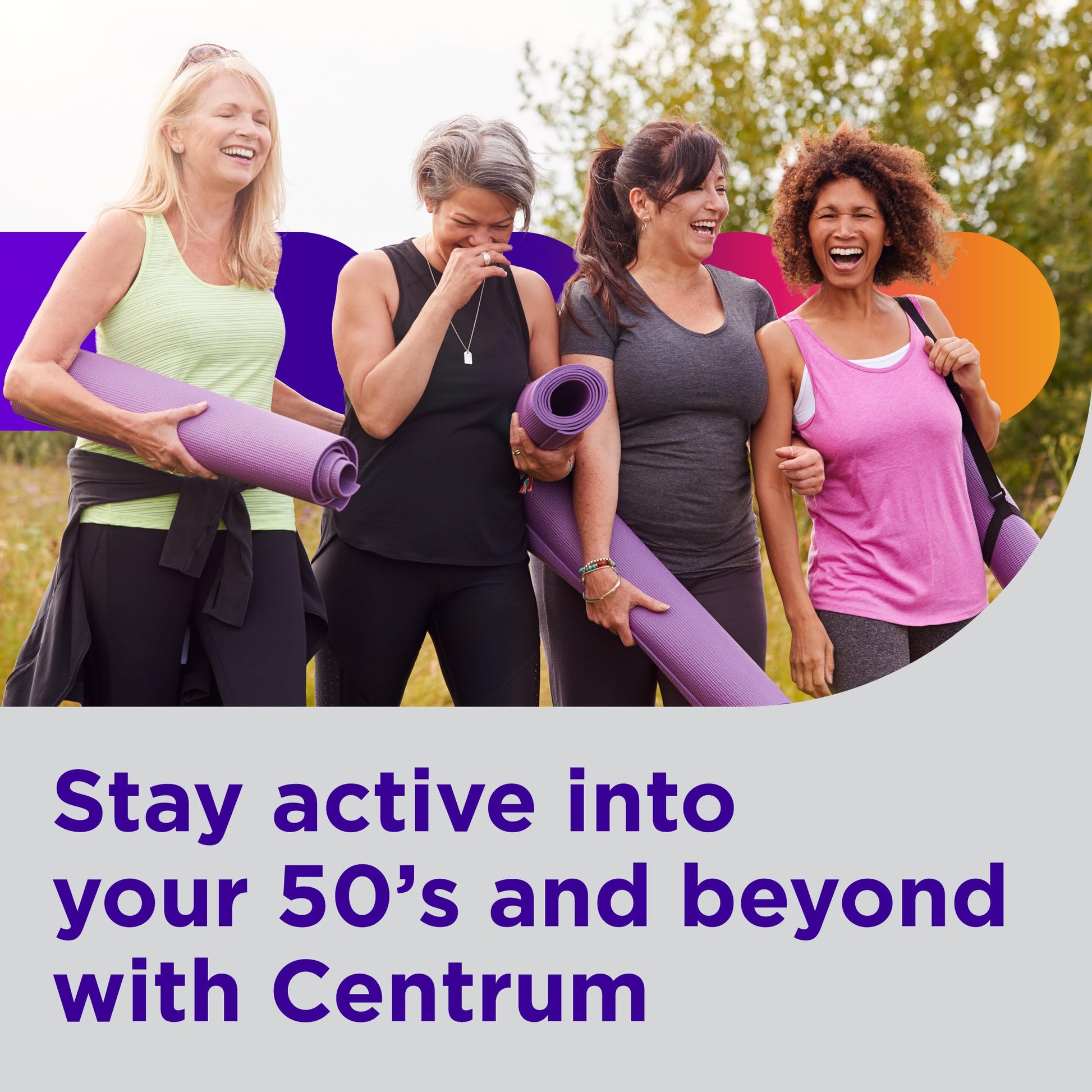 Centrum Silver Women's Multivitamin for Women 50 Plus, Multivitamin/Multimineral Supplement with Vitamin D3, B Vitamins, Non-GMO Ingredients CentrumAu supplements