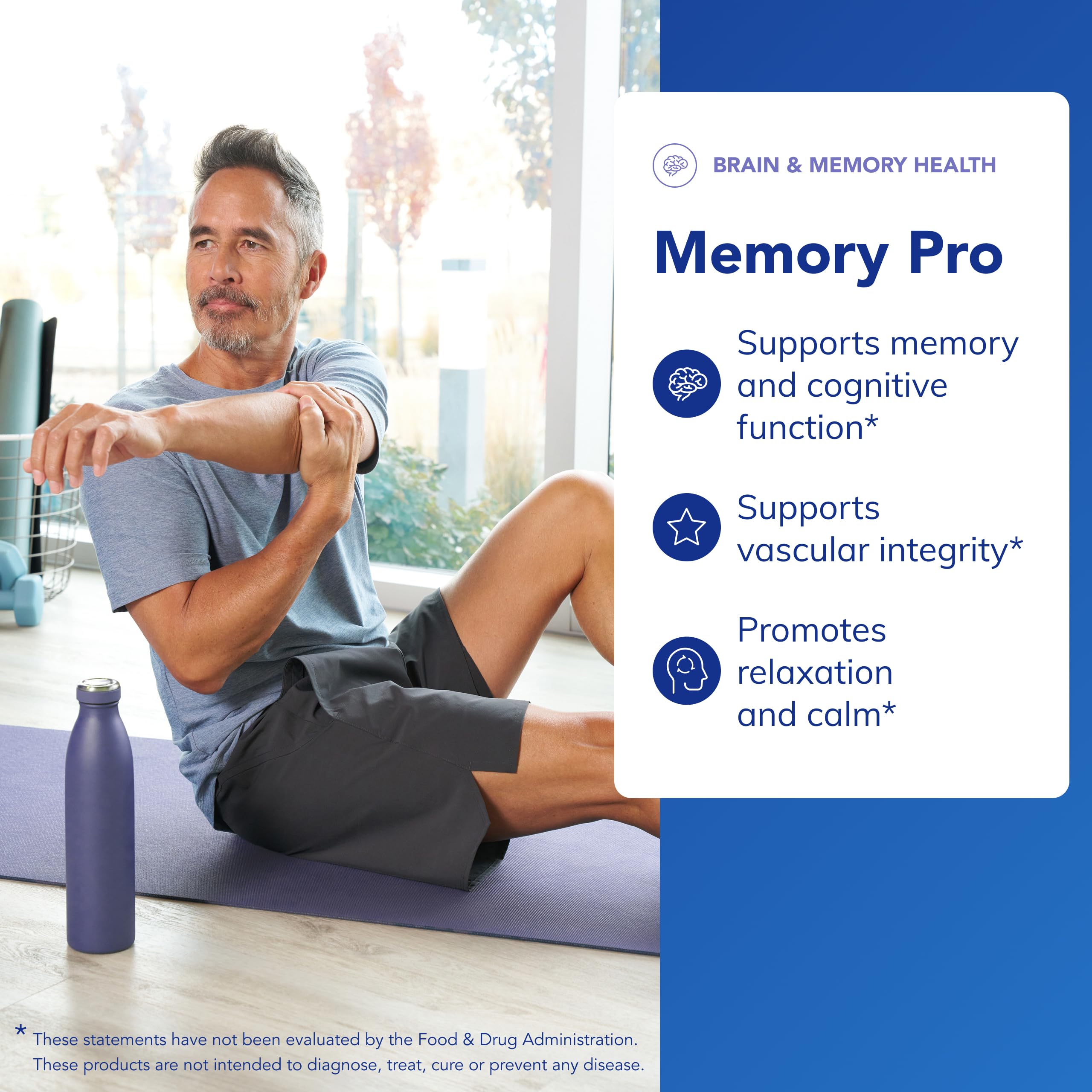 Pure Encapsulations Memory Pro | Comprehensive Memory Support Formula | 90 Capsules Pure EncapsulationsAu supplements
