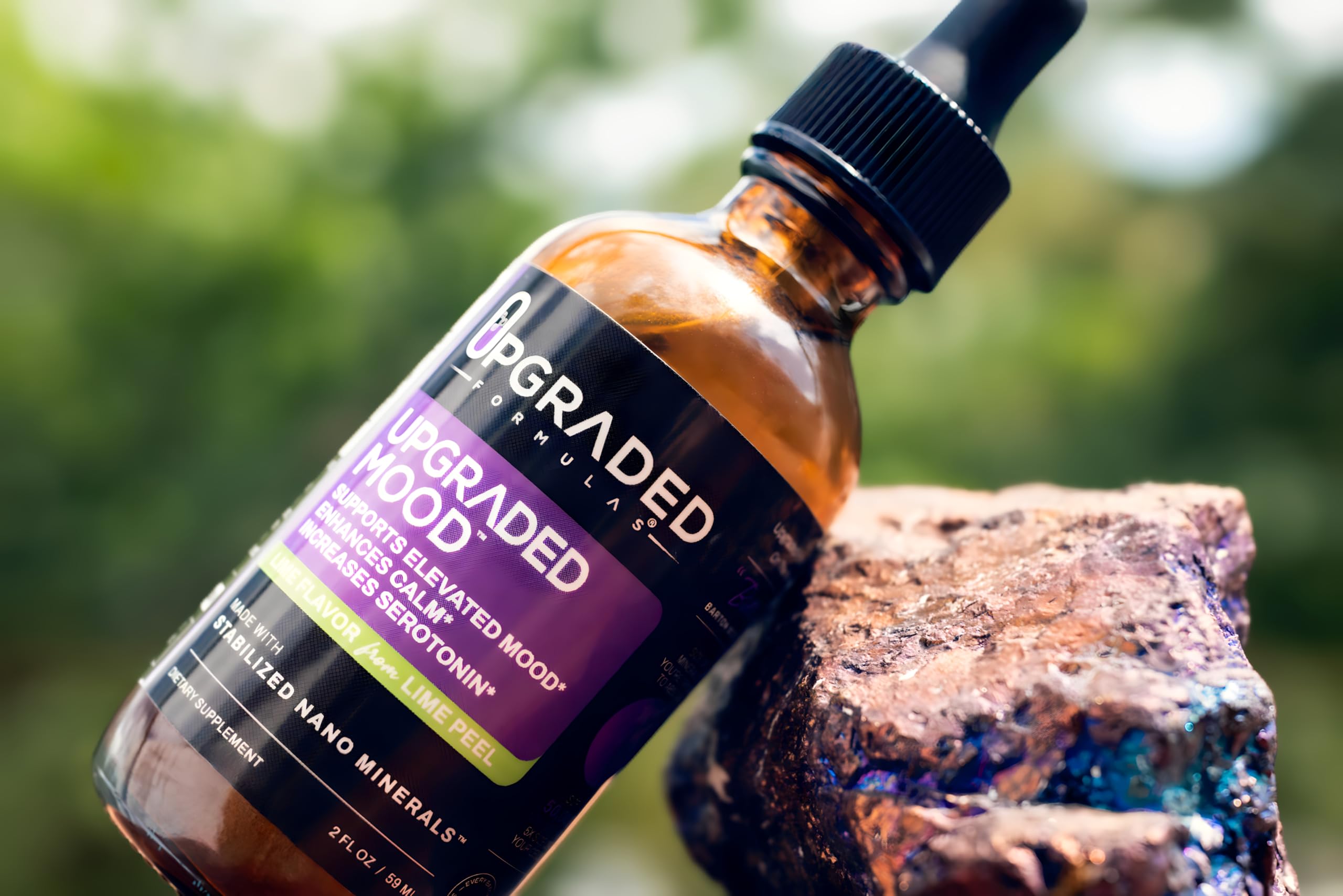 Upgraded Formulas Mood Support Supplement - Feel Calm and Uplifted All Throughout The Day, 2 fl oz Upgraded FormulasAu supplements