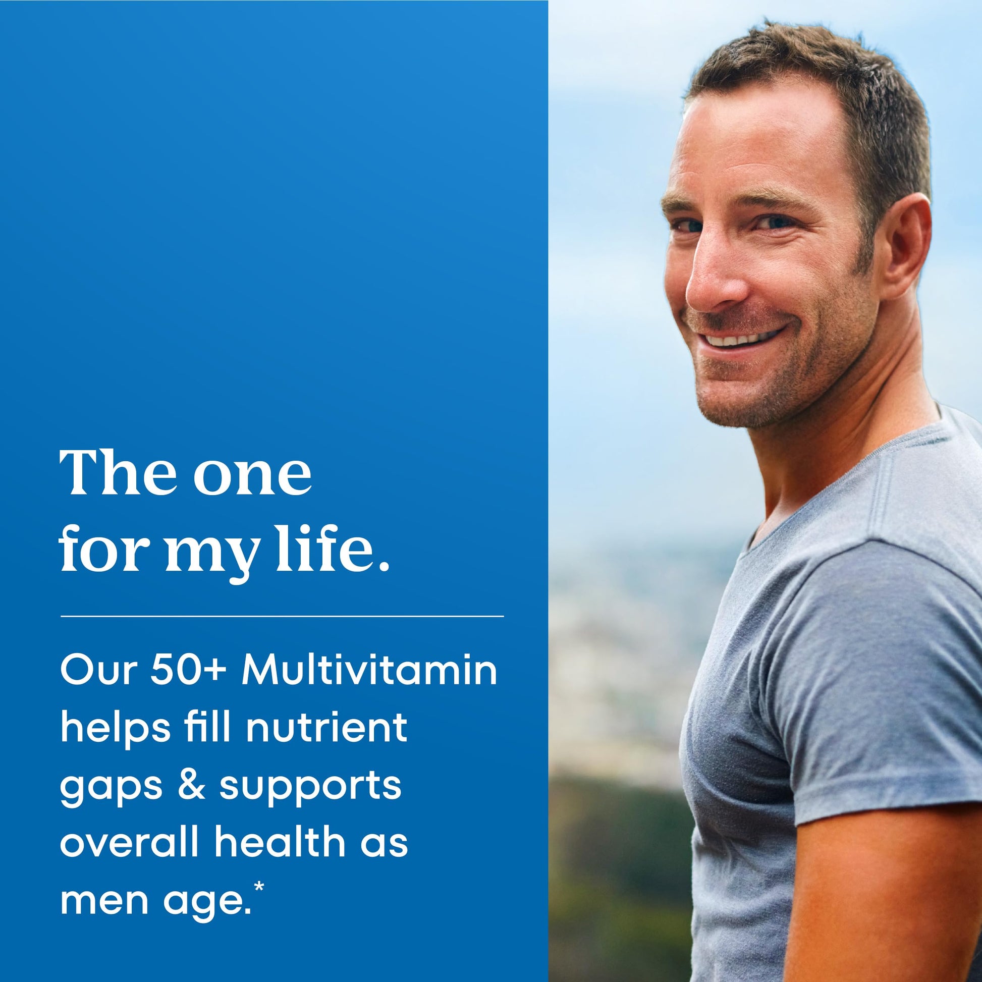 One A Day Men’s 50+ Multivitamins, Supplement with A, C, D, E and Zinc for Immune Health*, Calcium & More, 100 Tablets ONE A DAYAu supplements