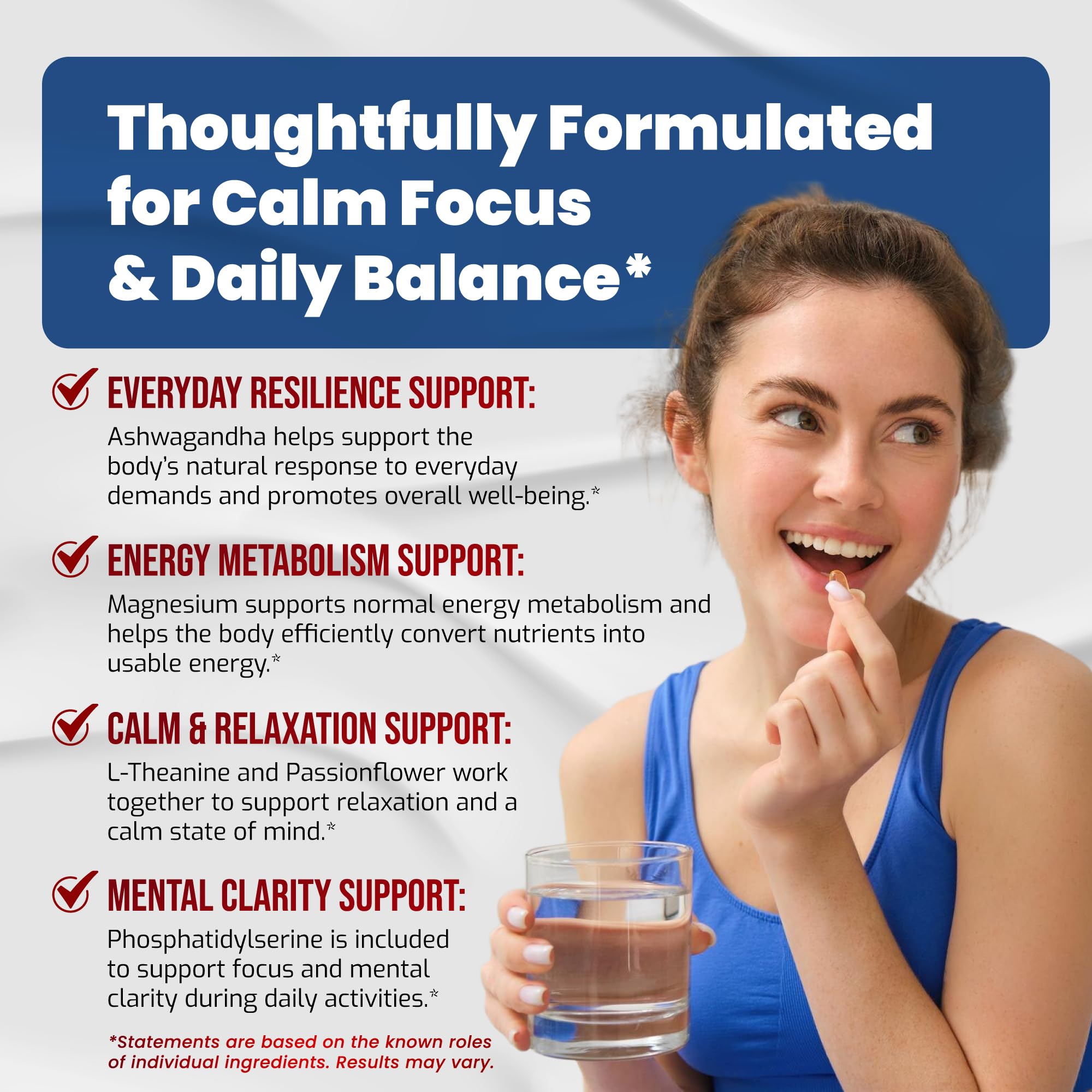 VEGATOT Organic Cortisol Wellness Complex 15-in-1 Formula with Magnesium Ashwagandha St. John's Wort Valerian Rhodiola Rosea Passionflower Chamomile VEGATOTAu supplements