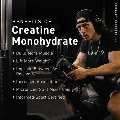 Kaged Pre Sport & Creatine Monohydrate Bundle | Mango Lime Pre + Unflavored Creatine KagedUS supplements