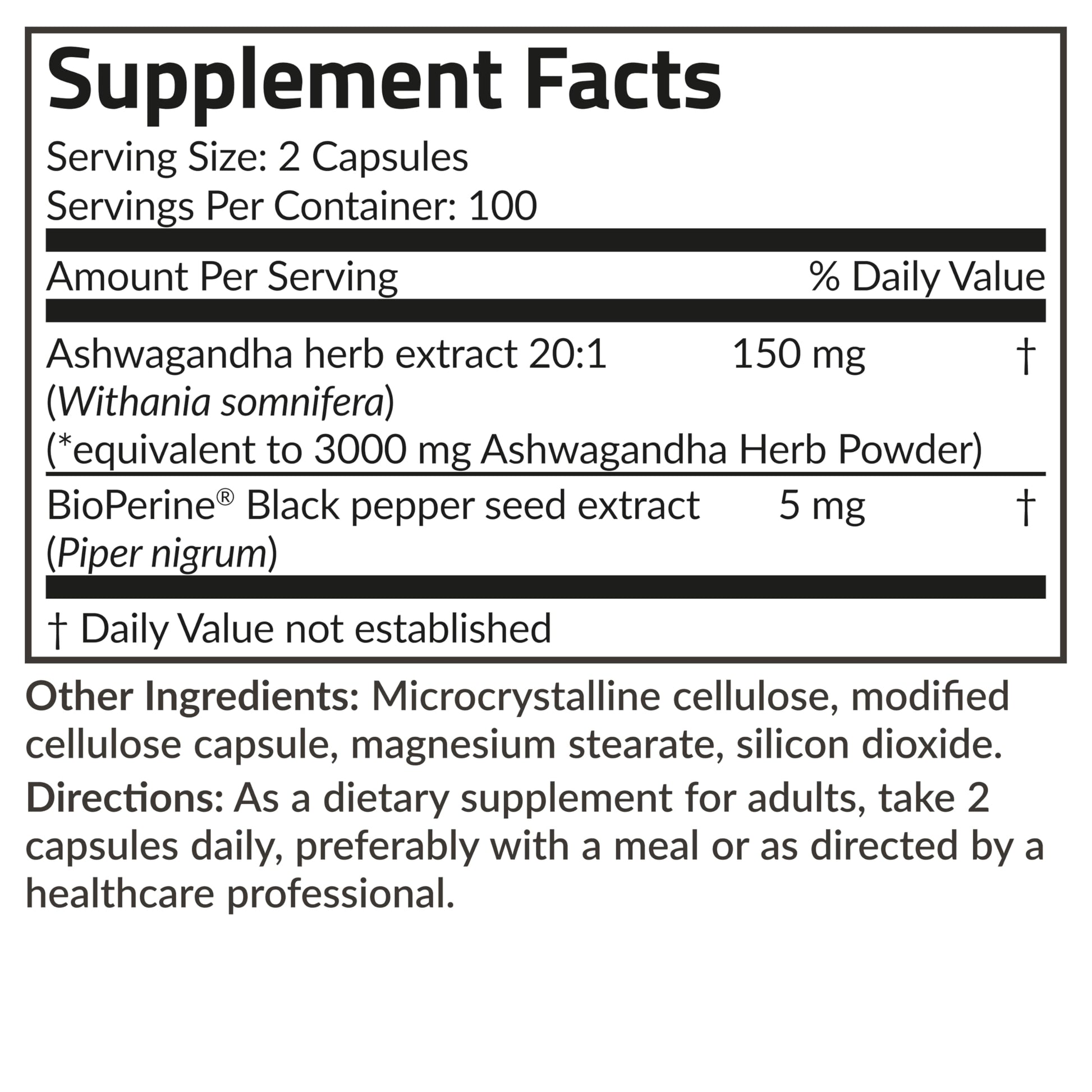 Futurebiotics Ashwagandha Extra Strength Stress & Mood Support with BioPerine FuturebioticsAu supplements