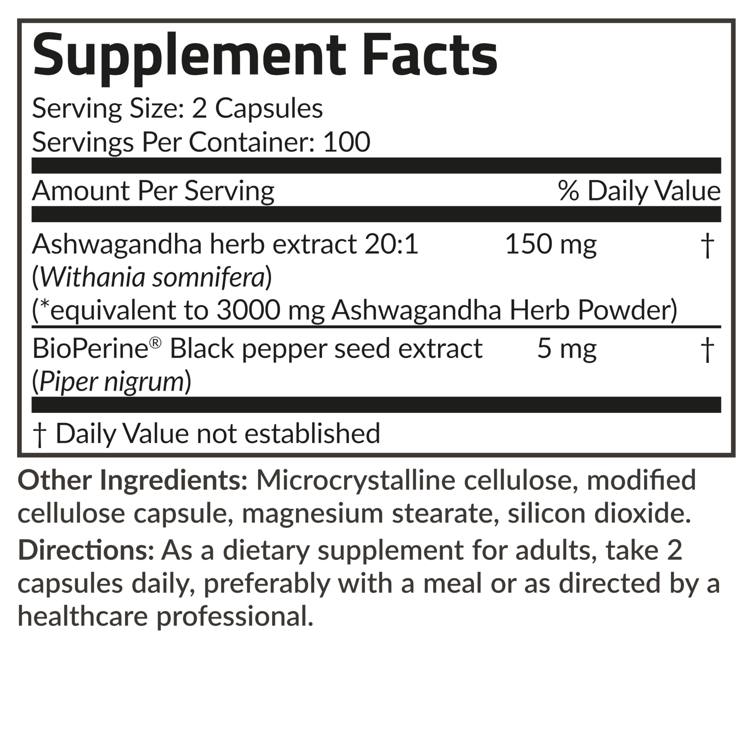Futurebiotics Ashwagandha Extra Strength Stress & Mood Support with BioPerine FuturebioticsAu supplements