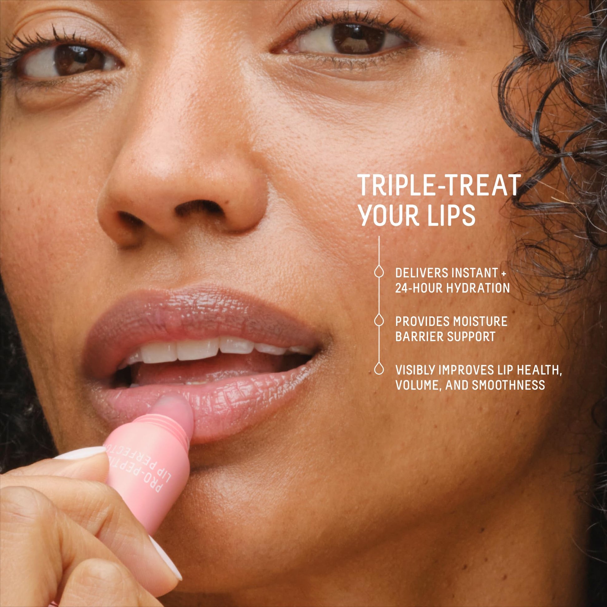 Biossance Pro-Peptide Lip Perfector – Triple-Treat Vegan Lip Balm – Deeply Hydrating with Pro-Peptides & Hyaluronic Acid – Enhances Natural Lip Color – Silky, Glossy Finish in Blush Quartz, Pink BIOSSANCEAu supplements