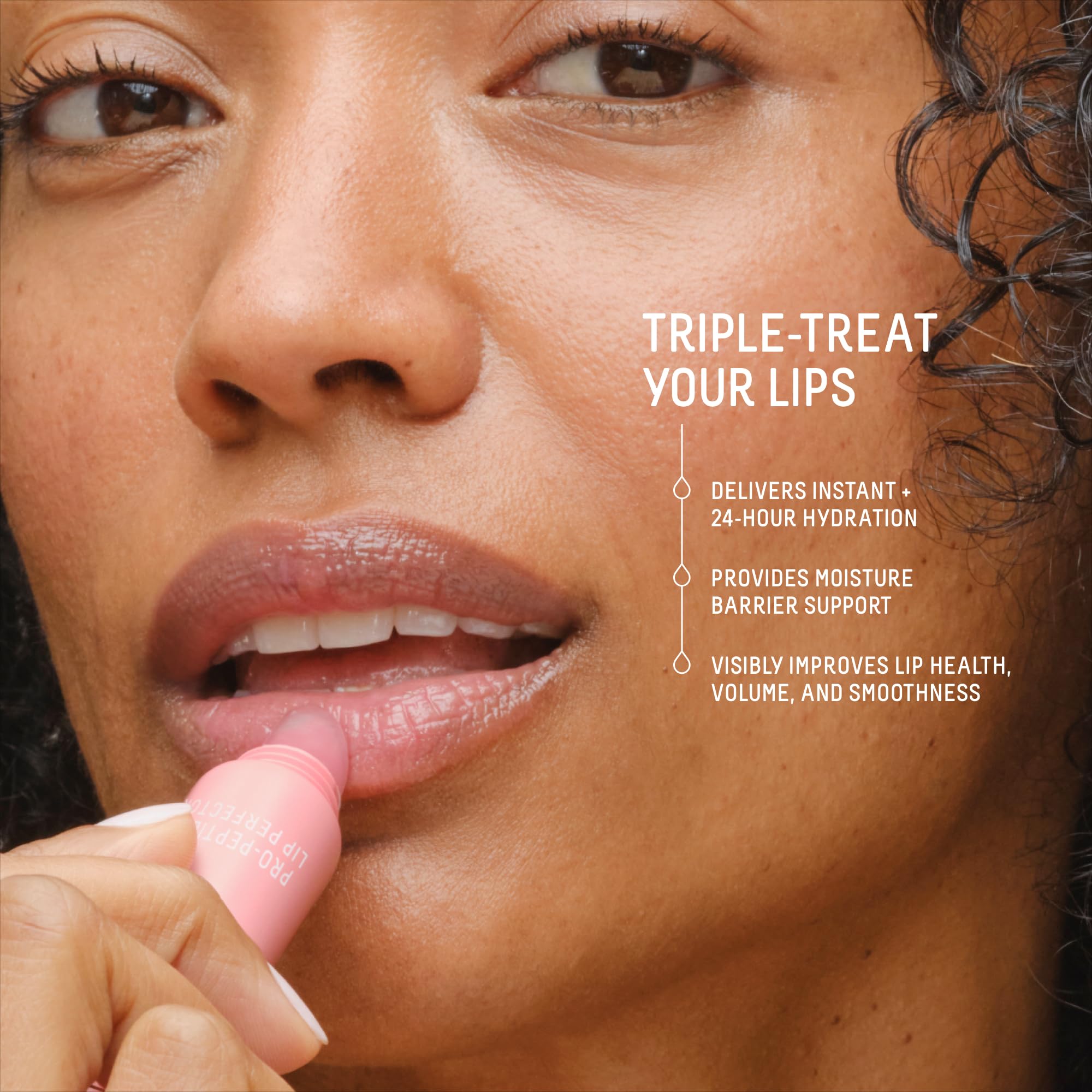 Biossance Pro-Peptide Lip Perfector – Triple-Treat Vegan Lip Balm – Deeply Hydrating with Pro-Peptides & Hyaluronic Acid – Enhances Natural Lip Color – Silky, Glossy Finish in Blush Quartz, Pink BIOSSANCEAu supplements
