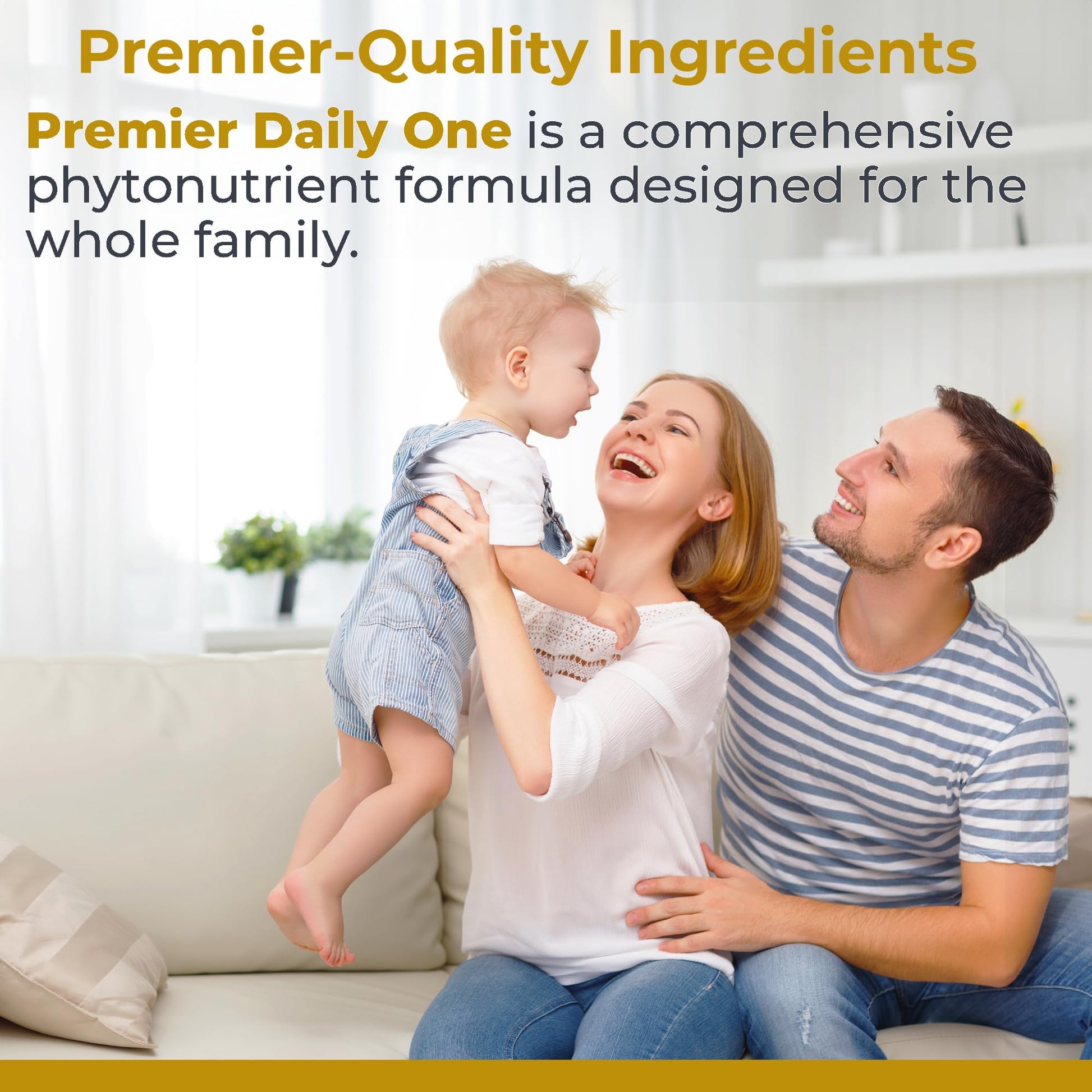 Premier Research Labs Premier Daily One - Super Greens, Vegetable Supplements for Adults with Cruciferous Veggies, Milk Thistle for Liver Support, Phytonutrients, Beta Glucan - 60 Vegetarian Capsules Premier Research LabsAu supplements