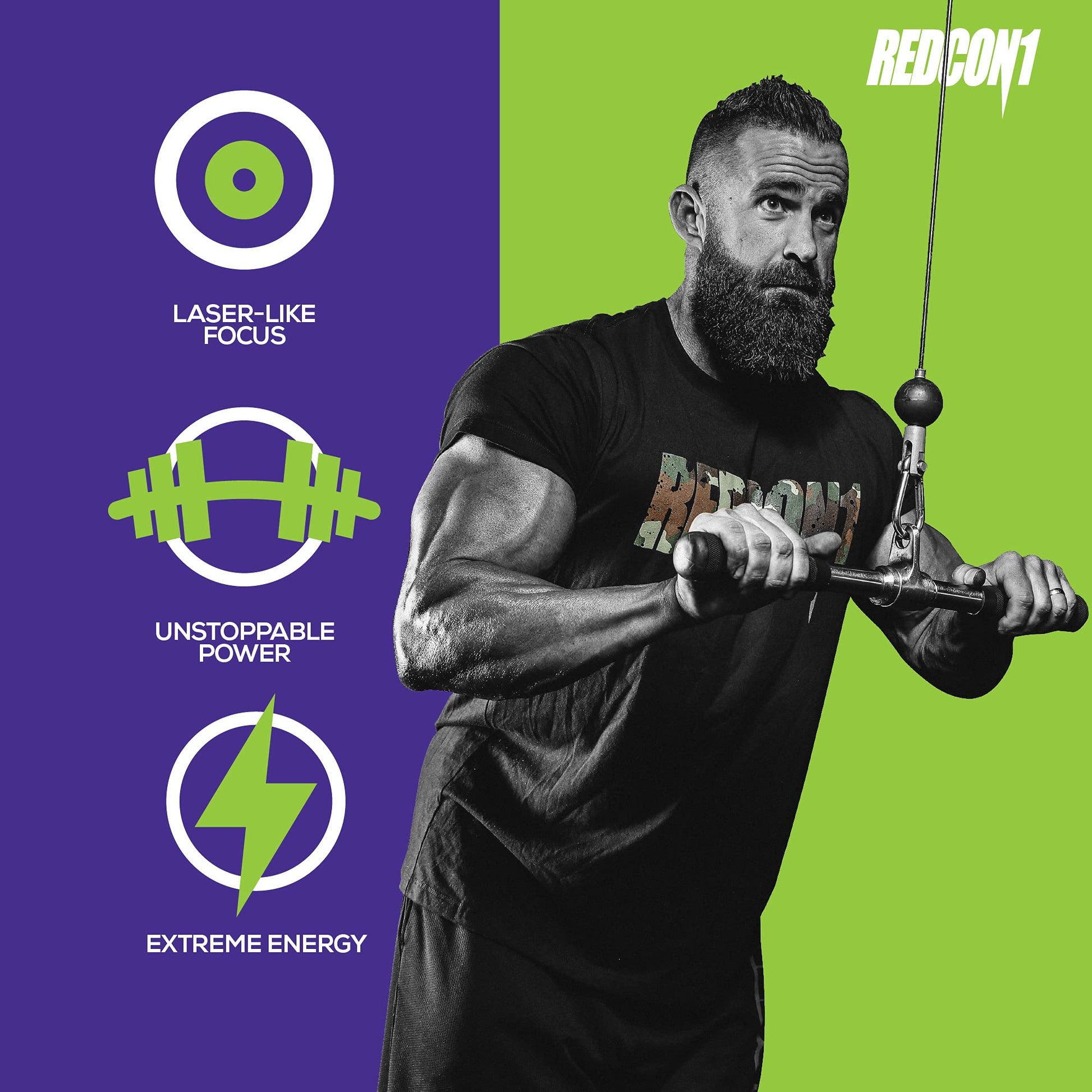 REDCON1 Total War Preworkout - Contains 320mg of Caffeine from Green Tea, Juniper REDCON1Au supplements