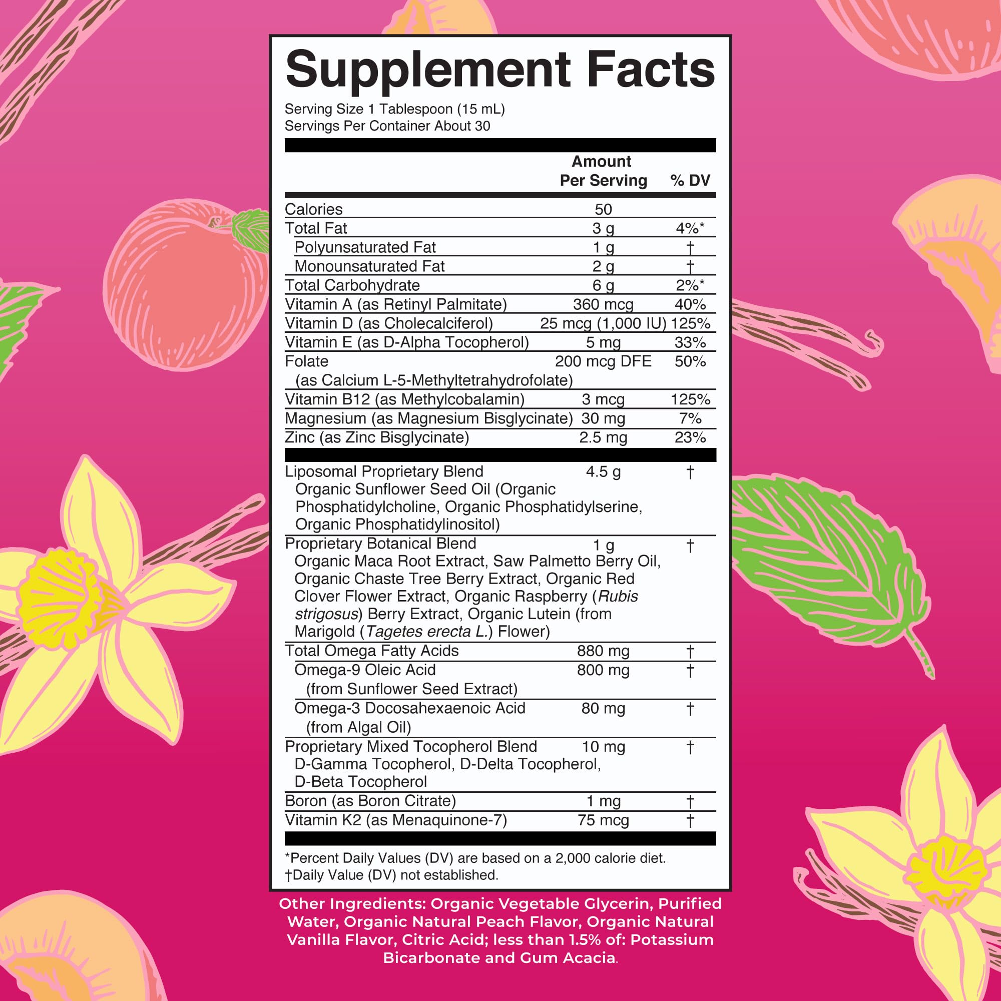 MaryRuth’s Multivitamin Liposomal for Women 40+ | Womens Multivitamin Liposomal | Immune Support Supplement | Menopause Supplement | Methylated Multivitamin | Vegan | Sugar Free | Non-GMO |15.22 Fl Oz MARYRUTH'SUS supplements