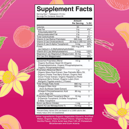 MaryRuth’s Multivitamin Liposomal for Women 40+ | Womens Multivitamin Liposomal | Immune Support Supplement | Menopause Supplement | Methylated Multivitamin | Vegan | Sugar Free | Non-GMO |15.22 Fl Oz MARYRUTH'SUS supplements