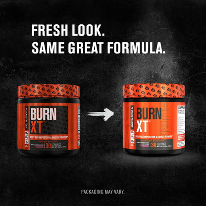 Burn-XT Powder for Men & Women - Improve Focus & Increase Energy Jacked FactoryUS supplements