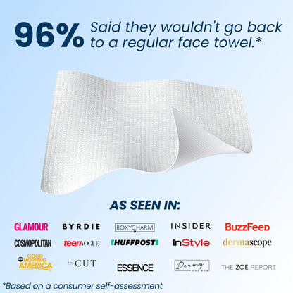 Clean Skin Club Clean Towel XL, 100% USDA Biobased Dermatologist CLEAN SKIN CLUBUS supplements