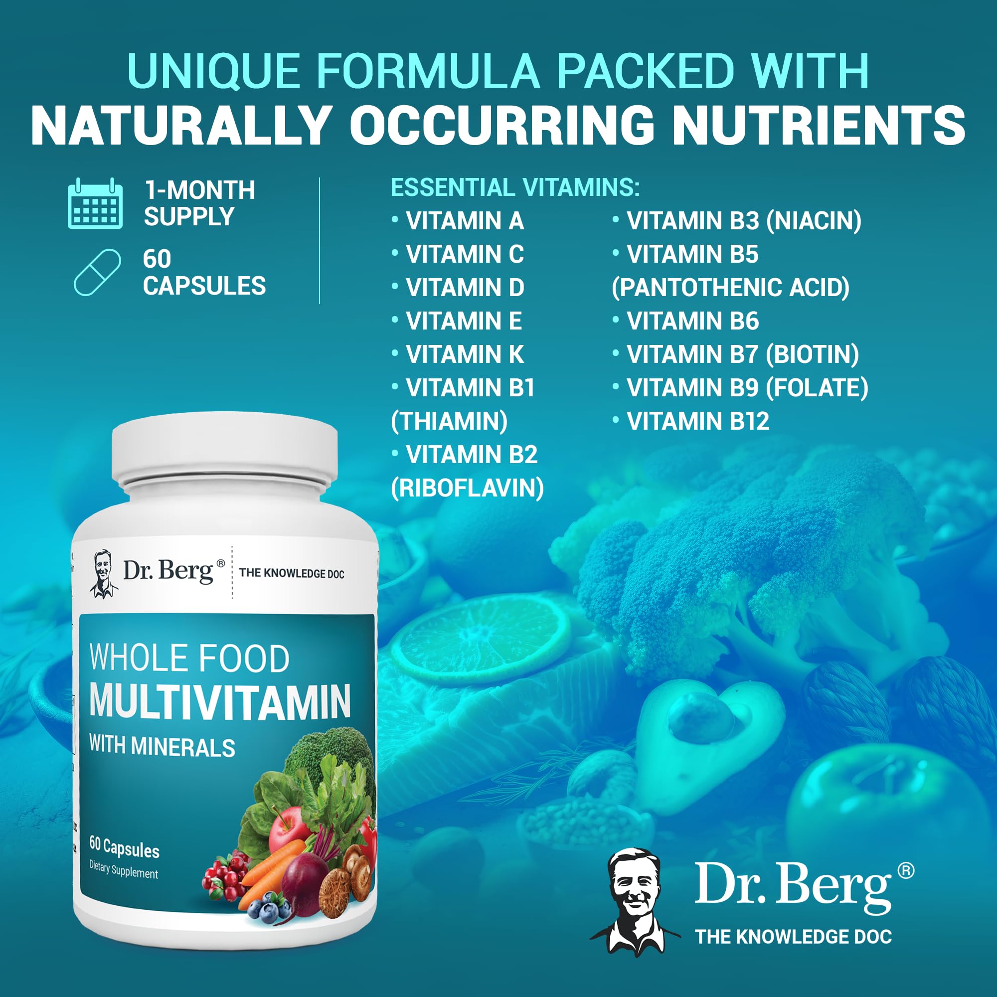 Dr. Berg Nutritionals Keto Energy - Enhanced Mitochondrial Support, Nutritional Energy Dr. Berg NutritionalsUS supplements