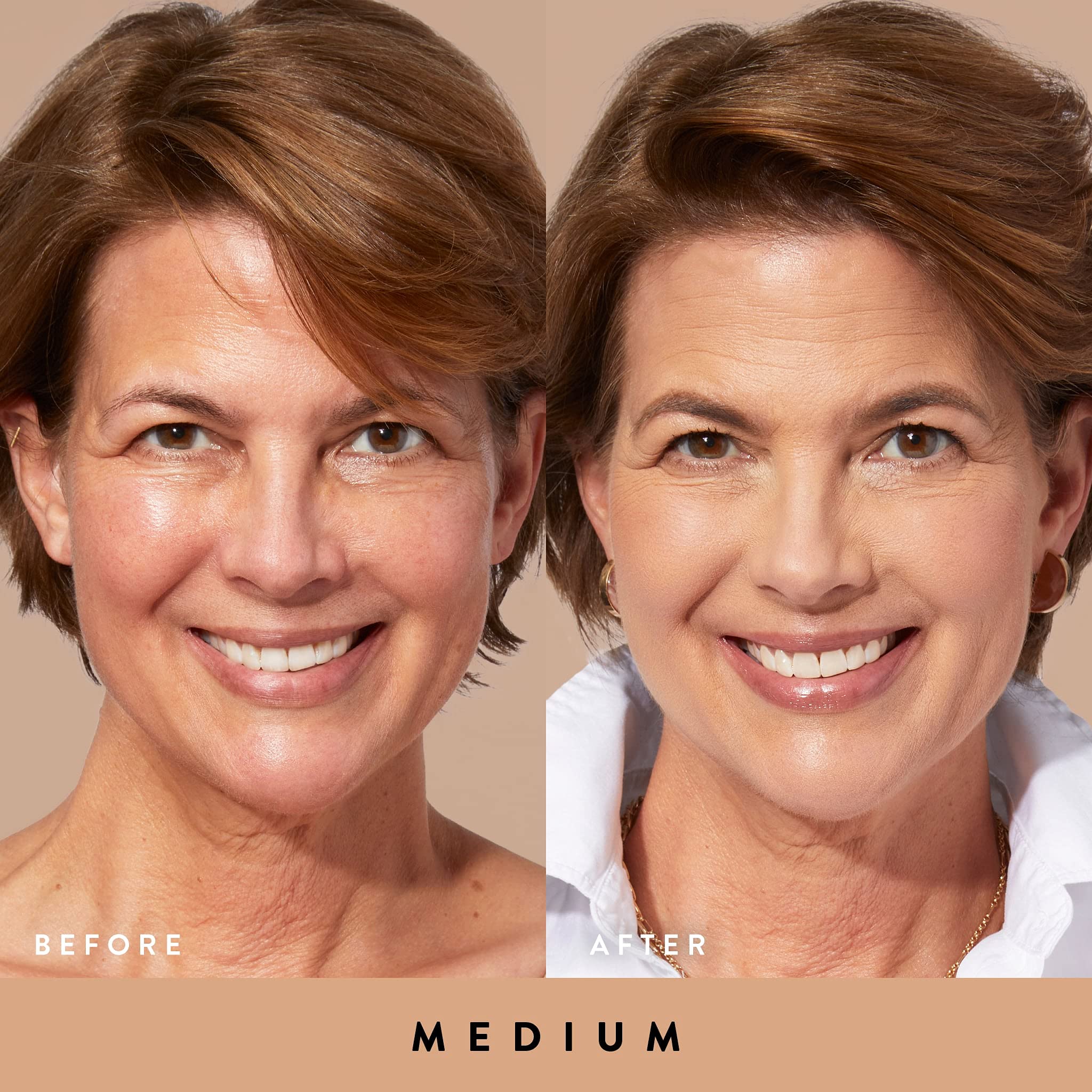 LAURA GELLER NEW YORK Quench-n-Tint Tinted Moisturizer - Sheer to Light Buildable Coverage - Natural Glow Finish - Lightweight Formula with Hyaluronic Acid, 04 Medium LAURA GELLER NEW YORKAu supplements