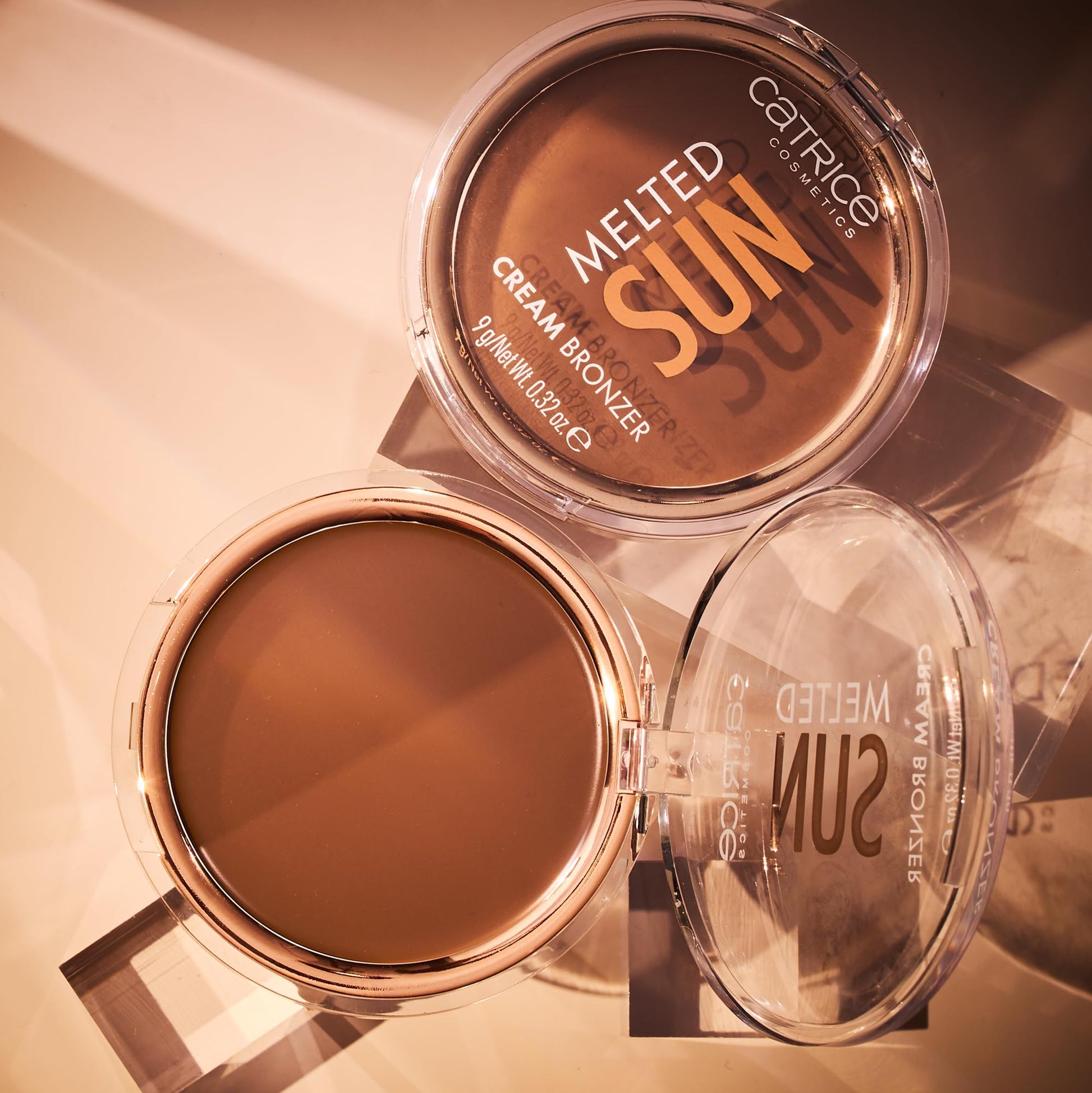 Catrice | Melted Sun Cream Bronzer, Easy to Blend Buildable Coverage for Long Lasting Bronzed Glow, Vegan & Cruelty Free, Without Parabens, Oil & Microplastic Particles (30 | Pretty Tanned) CatriceAu supplements