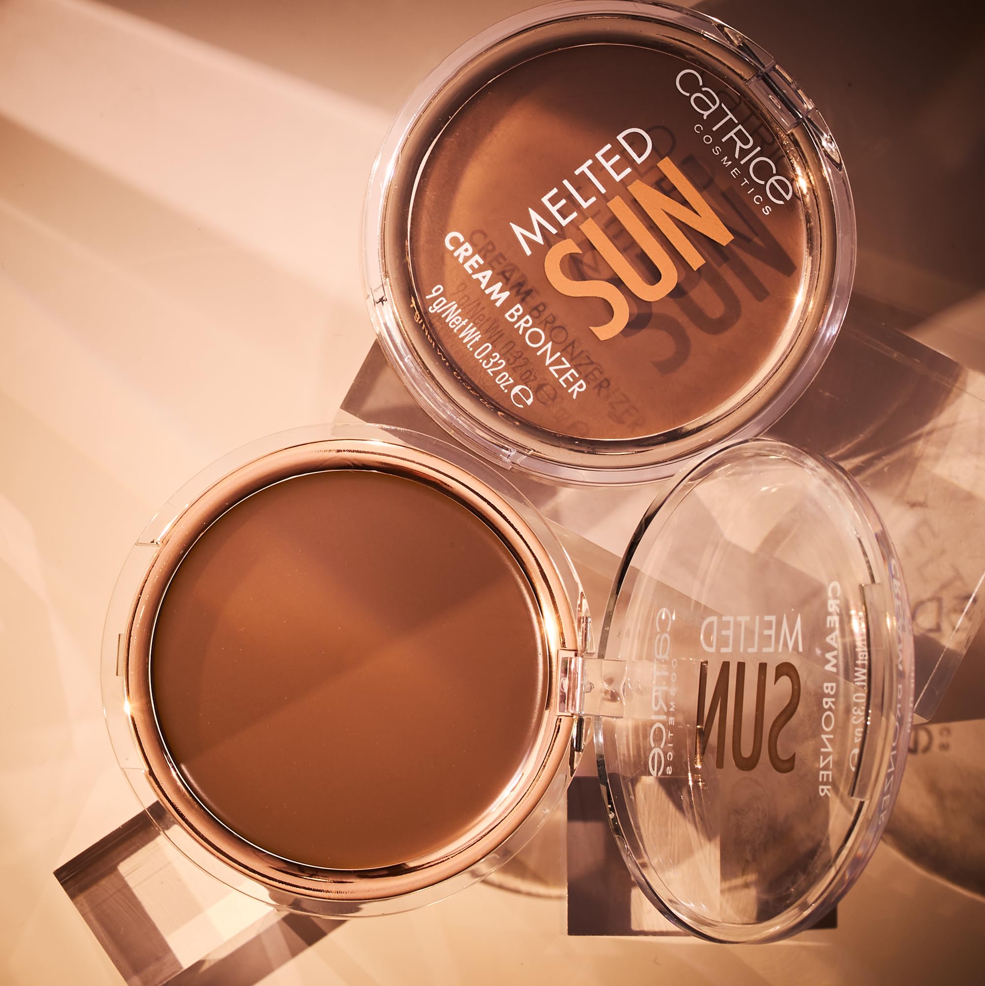 Catrice | Melted Sun Cream Bronzer, Easy to Blend Buildable Coverage for Long Lasting Bronzed Glow, Vegan & Cruelty Free, Without Parabens, Oil & Microplastic Particles (30 | Pretty Tanned) CatriceAu supplements