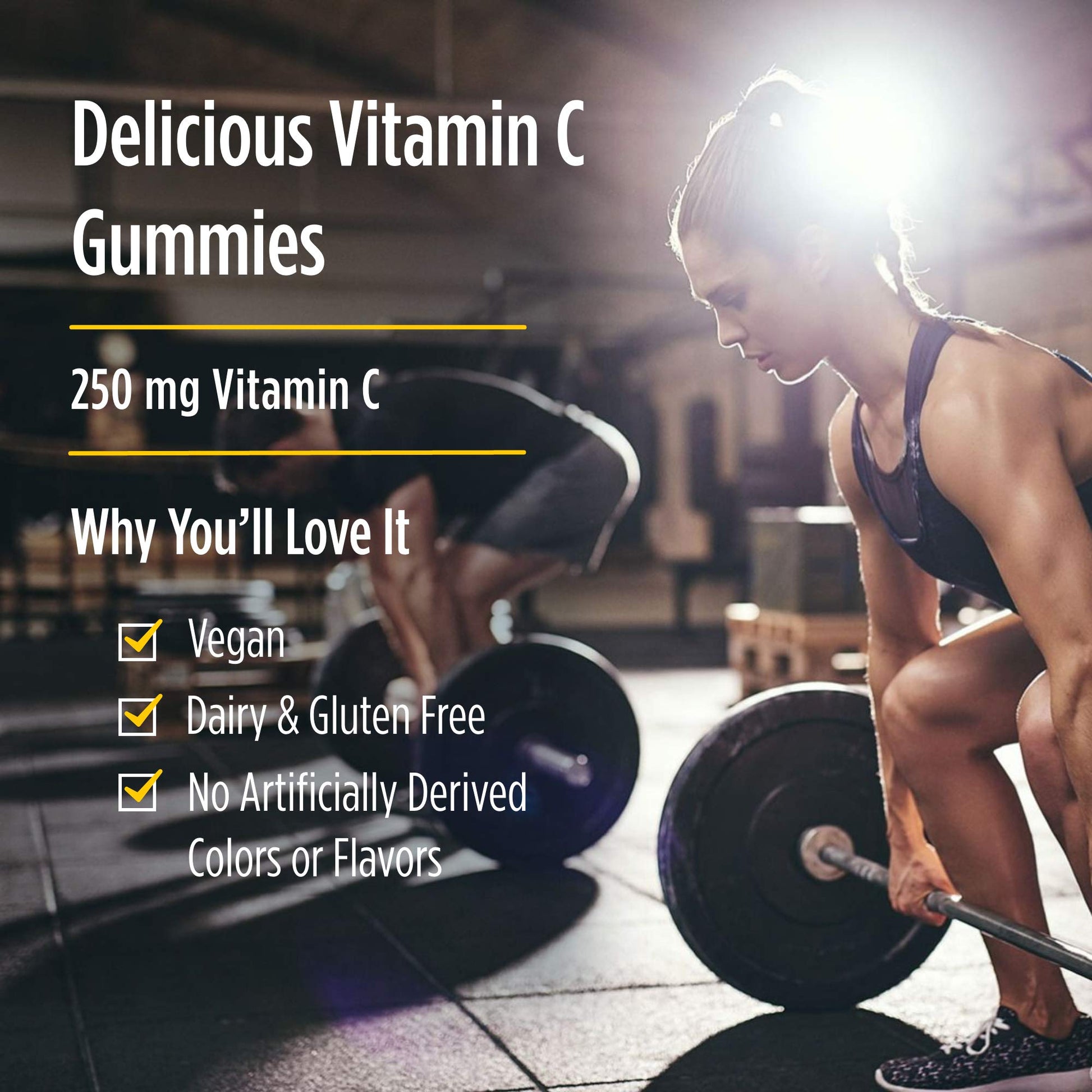 Nordic Naturals Vitamin C Gummies Sport, Tart Tangerine - 120 Gummies - 250 mg Vitamin C - Antioxidant Protection - NSF Certified - Non-GMO, Vegan - 60 Servings Nordic NaturalsAu supplements