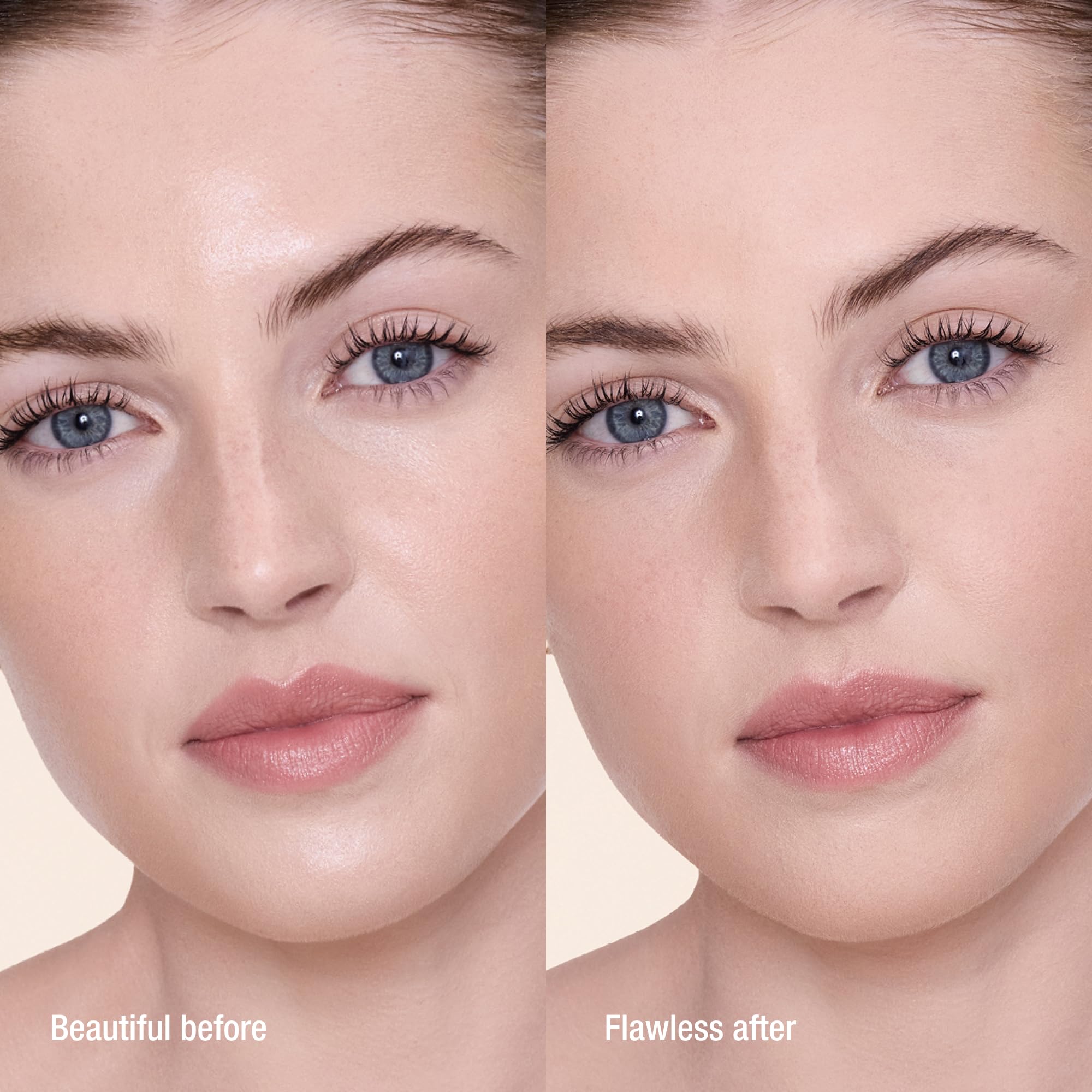 Charlotte Tilbury Airbrush Flawless Finish Setting Powder - Pore-Blurring Pressed Powder for Face Makeup to Minimize Shine with a Soft-Focus Finish - 1 Fair Charlotte TilburyAu supplements