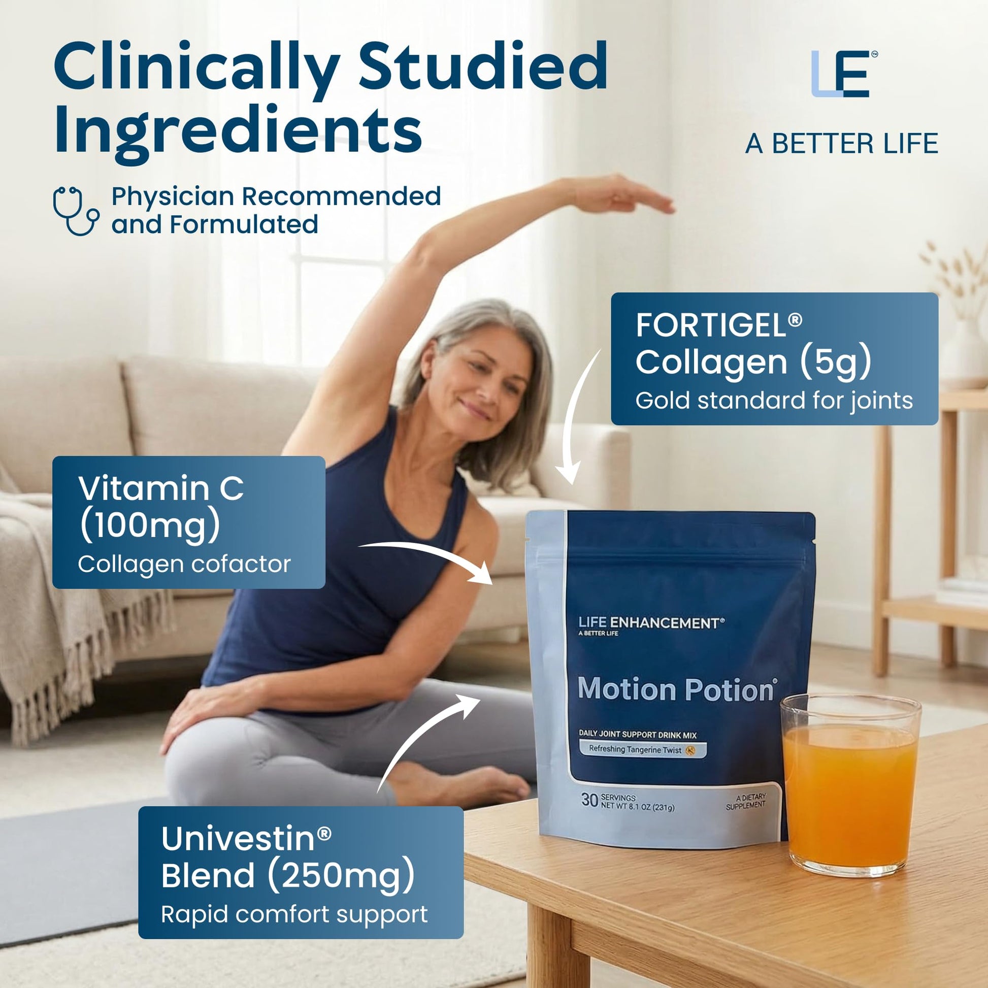 Life Enhancement Motion Potion Joint Support Drink Supplement Life EnhancementAu supplements
