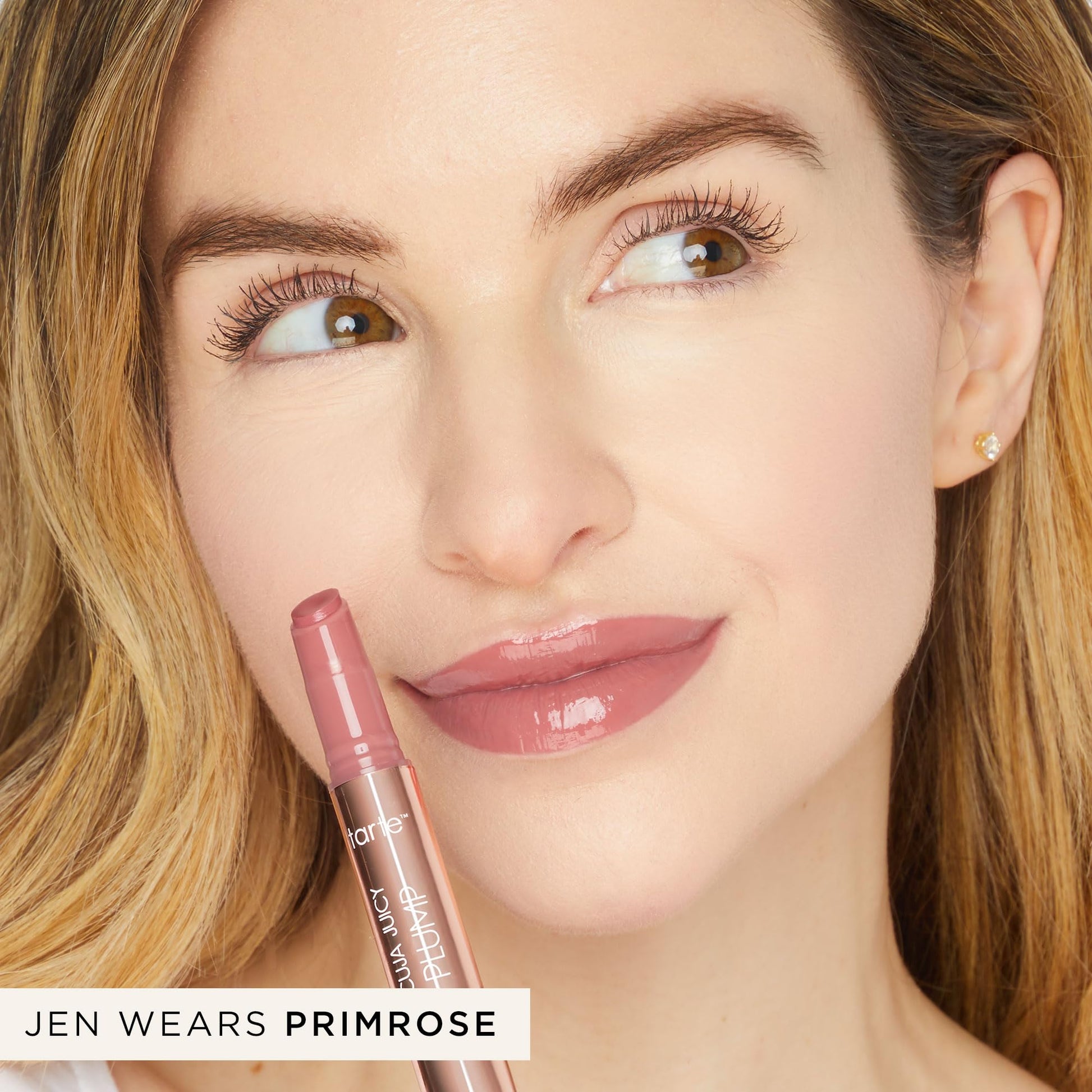 tarte maracuja juicy lip plump – Hydrating & Volumizing Lip Plumper Gloss Balm with Nourishing Hyaluronic Acid, Plumps & Moisturizes, Vegan & Cruelty-Free, full size, cherry blossom tarteAu supplements