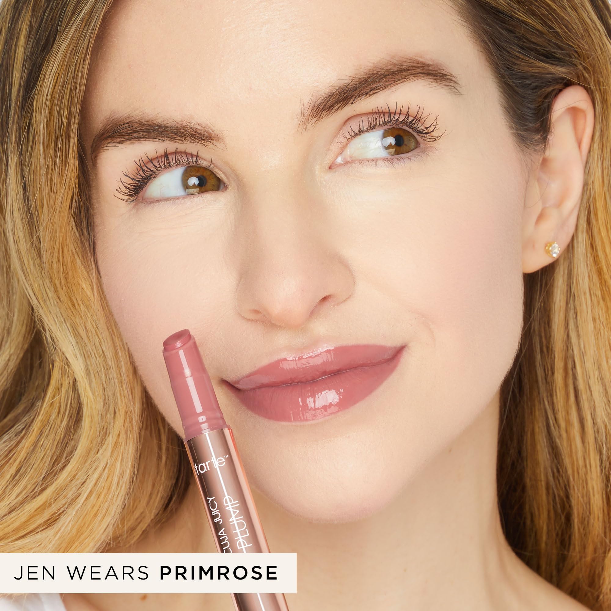 tarte maracuja juicy lip plump – Hydrating & Volumizing Lip Plumper Gloss Balm with Nourishing Hyaluronic Acid, Plumps & Moisturizes, Vegan & Cruelty-Free, full size, cherry blossom tarteAu supplements