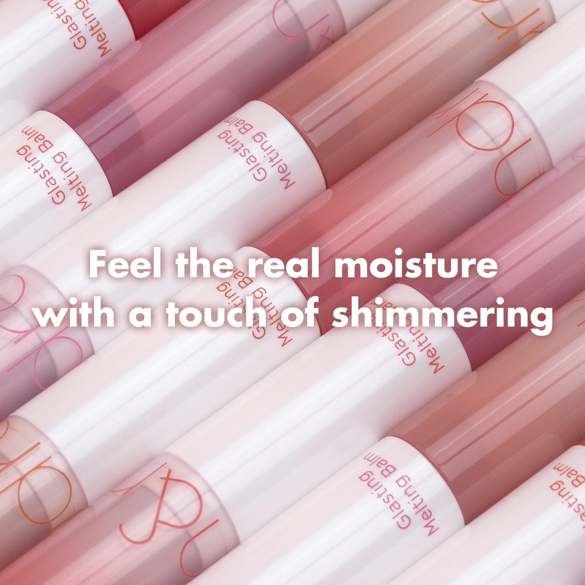 rom&nd GLASTING MELTING BALM #06 Kaya Fig - Vegan K-Beauty Tinted Lip Balm for Crystal Water-Gloss Shine, Deep Hydration & MLBB Rosy Nude Color | Non-Sticky, Long-Lasting Comfort for All Ages rom&ndAu supplements