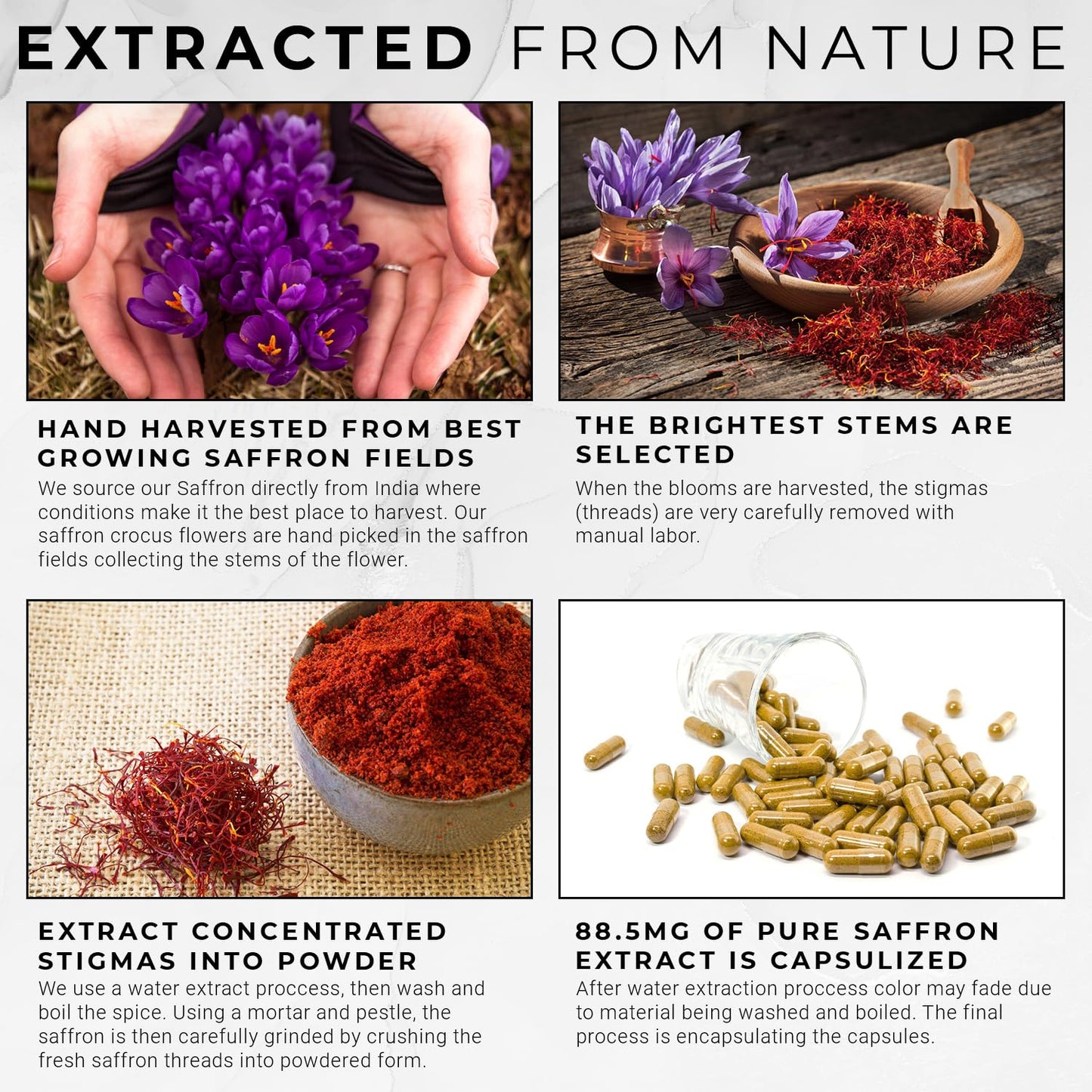 ACEWORKZ 100% Pure Saffron Extract - Appetite Suppressant for Weight Loss - Metabolis ACEWORKZUS supplements