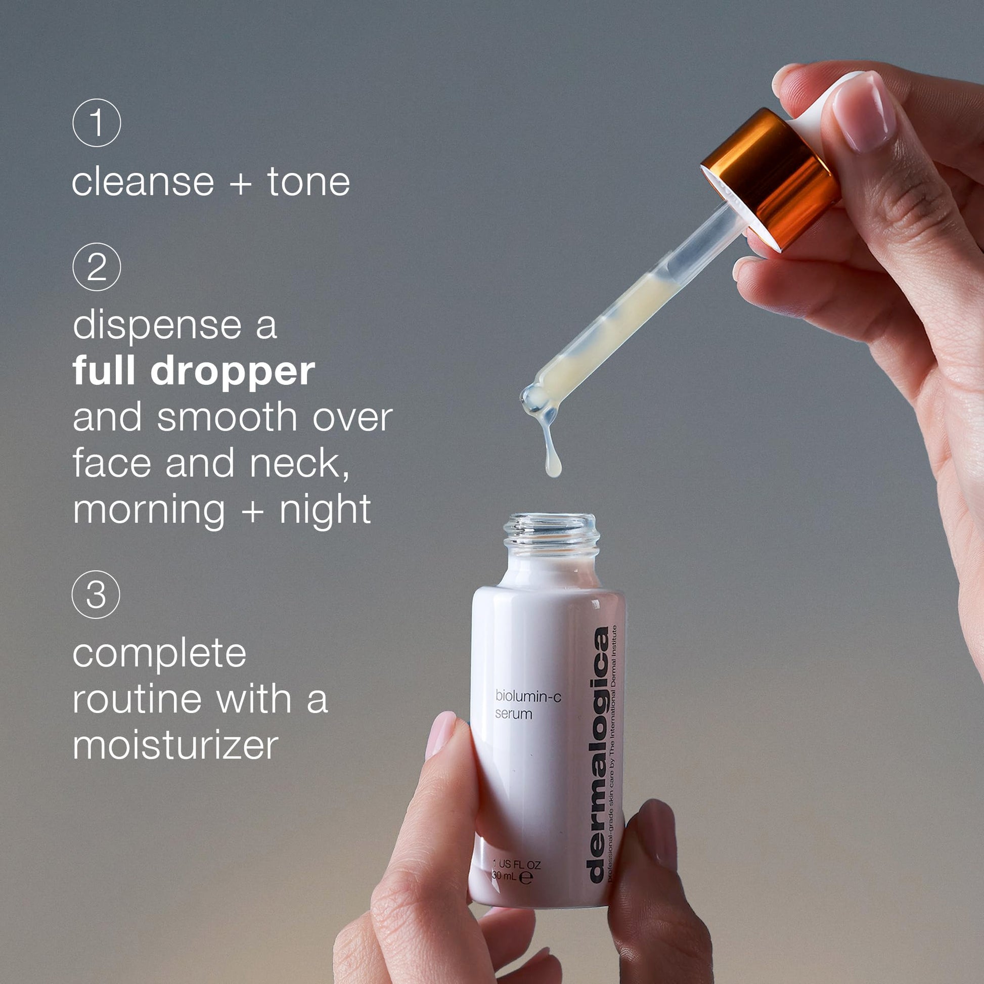Dermalogica Biolumin-C Serum, Vitamin C Dark Spot Serum for Face with Peptide and AHA - Exfoliates and Reduces Sign of Skin Aging, 1 Fl Oz DermalogicaAu supplements